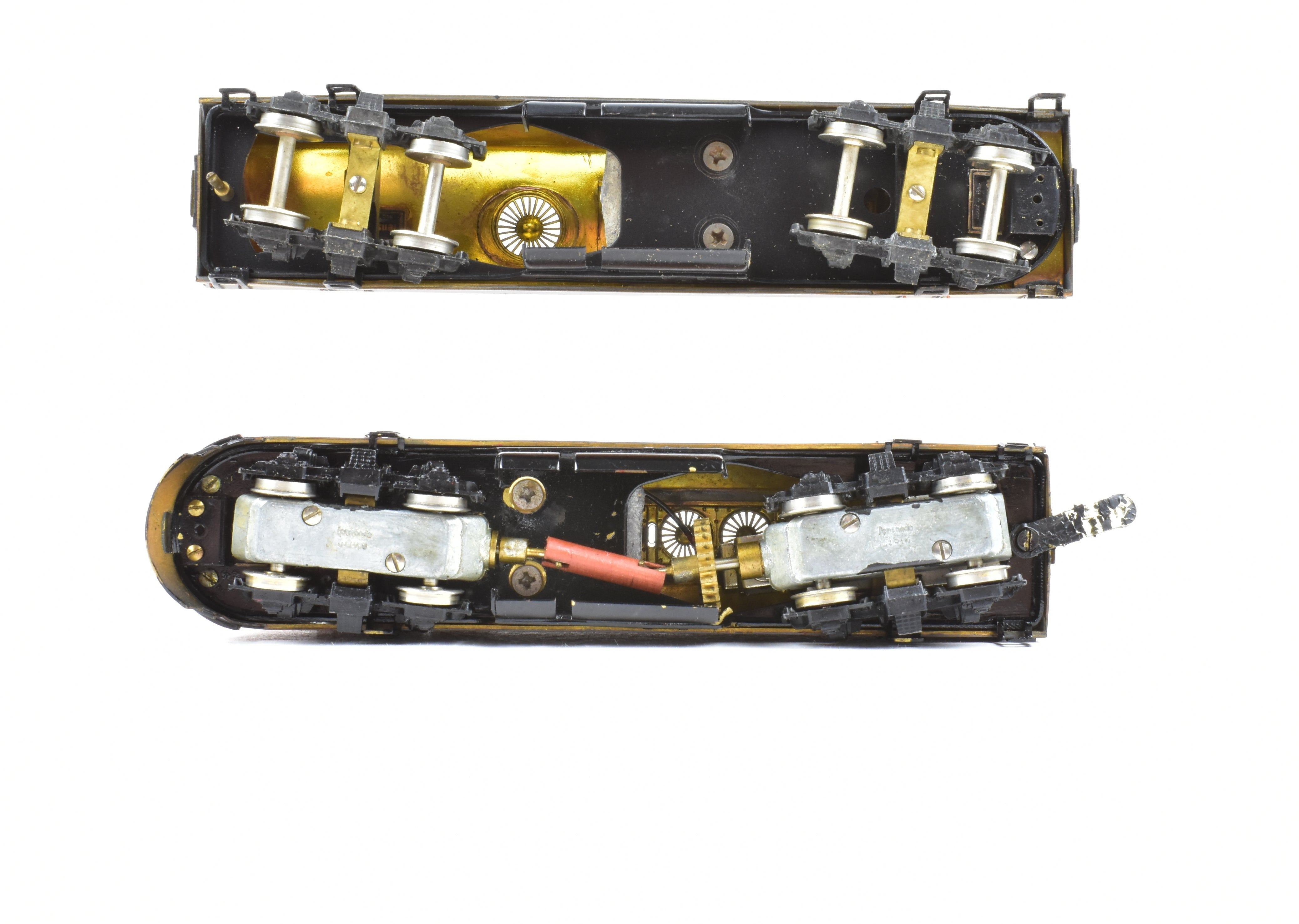 HO Scale Brass Tenshodo Great Northern F7 A/B Pair Factory-Painted Models