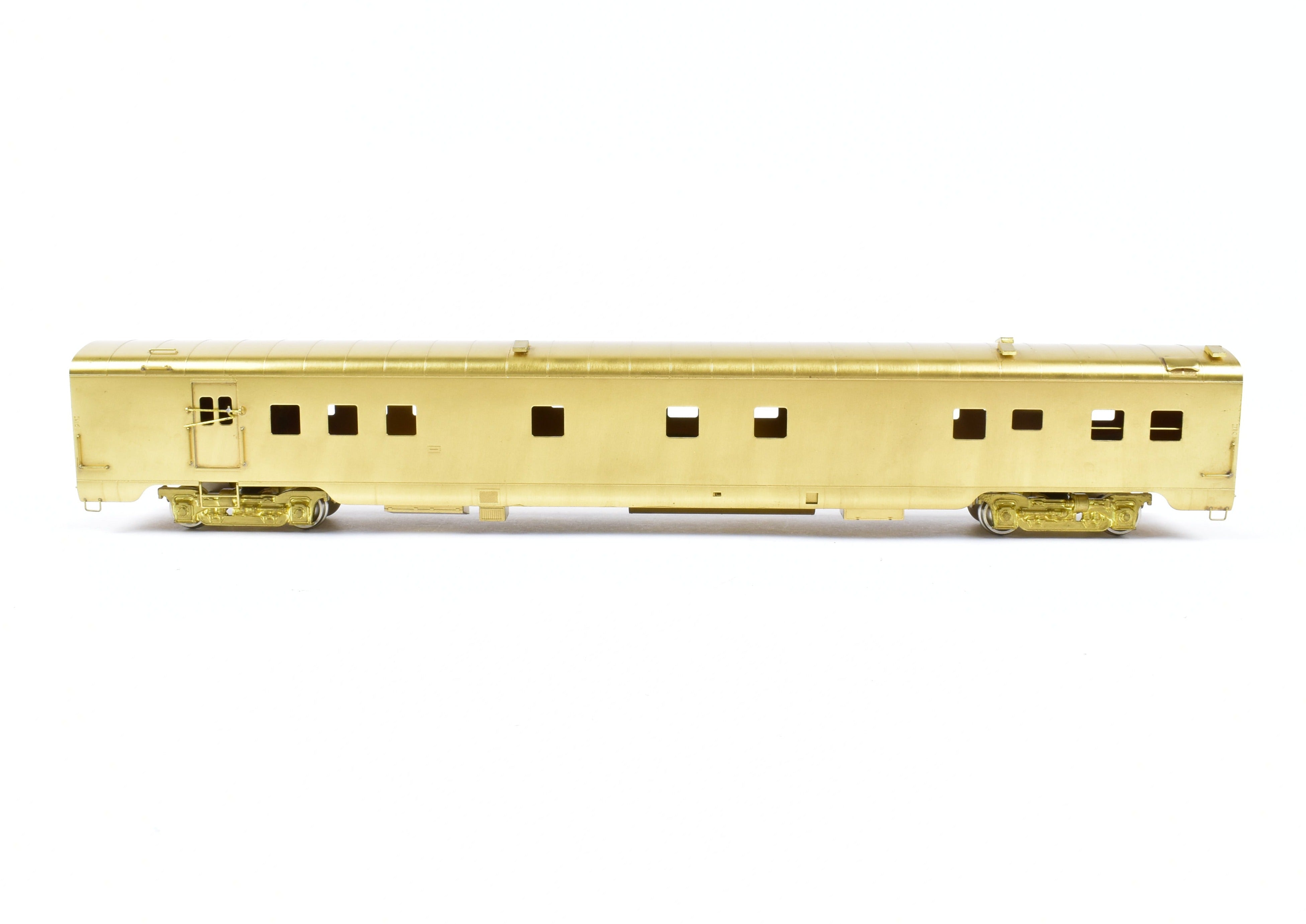 HO Scale Brass Model of the Oriental Limited's Northern Pacific North Coast Limited Mail - Dormitory Car #425 with Skirts