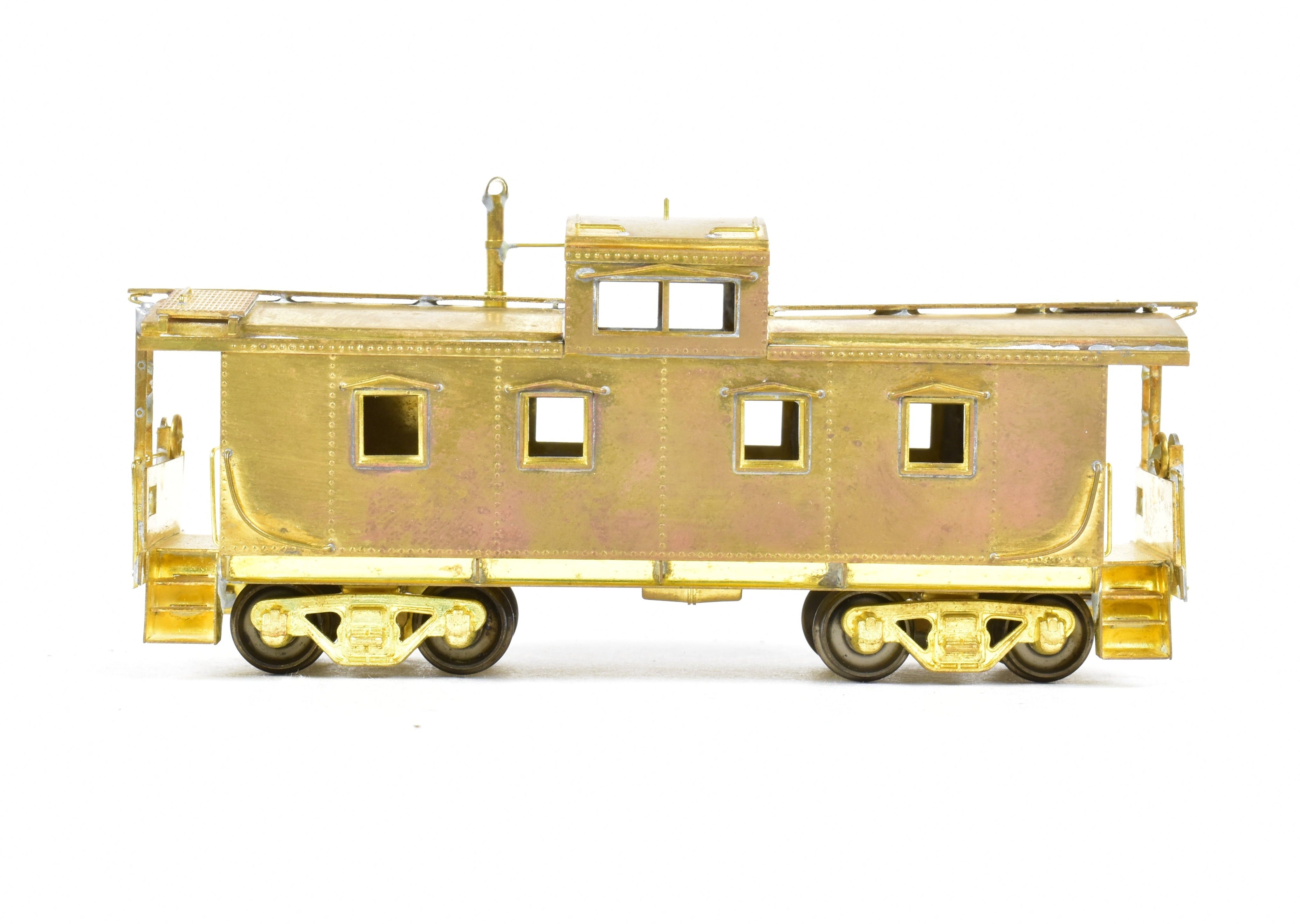 1975 HO Scale Brass Nickel Plate Products DLW Caboose from Japan