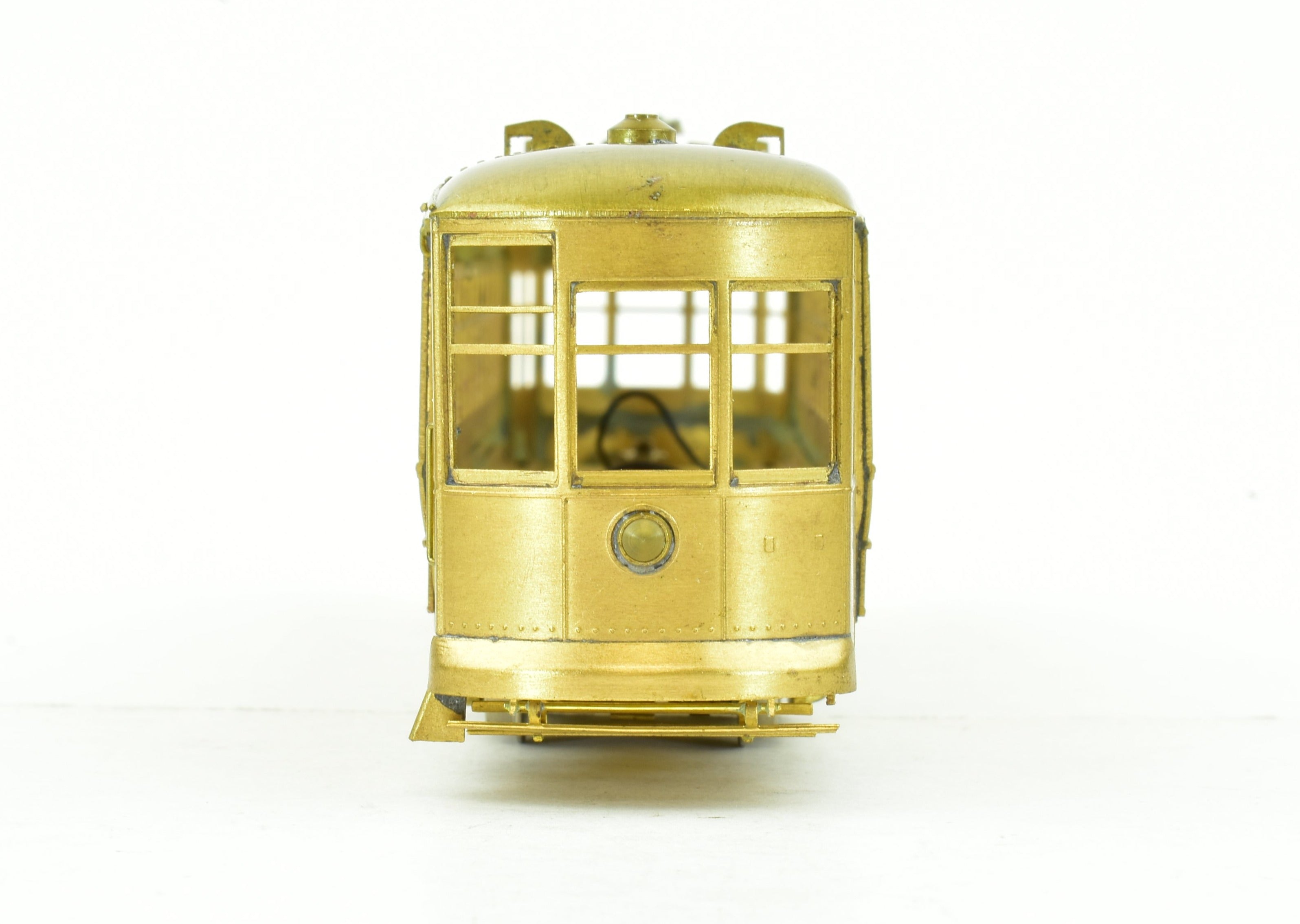 HO Scale Brass Model Train - MTS Imports CSL Chicago Surface Lines 5703 - 5827 Nearside Car for Model Railroading Enthusiasts