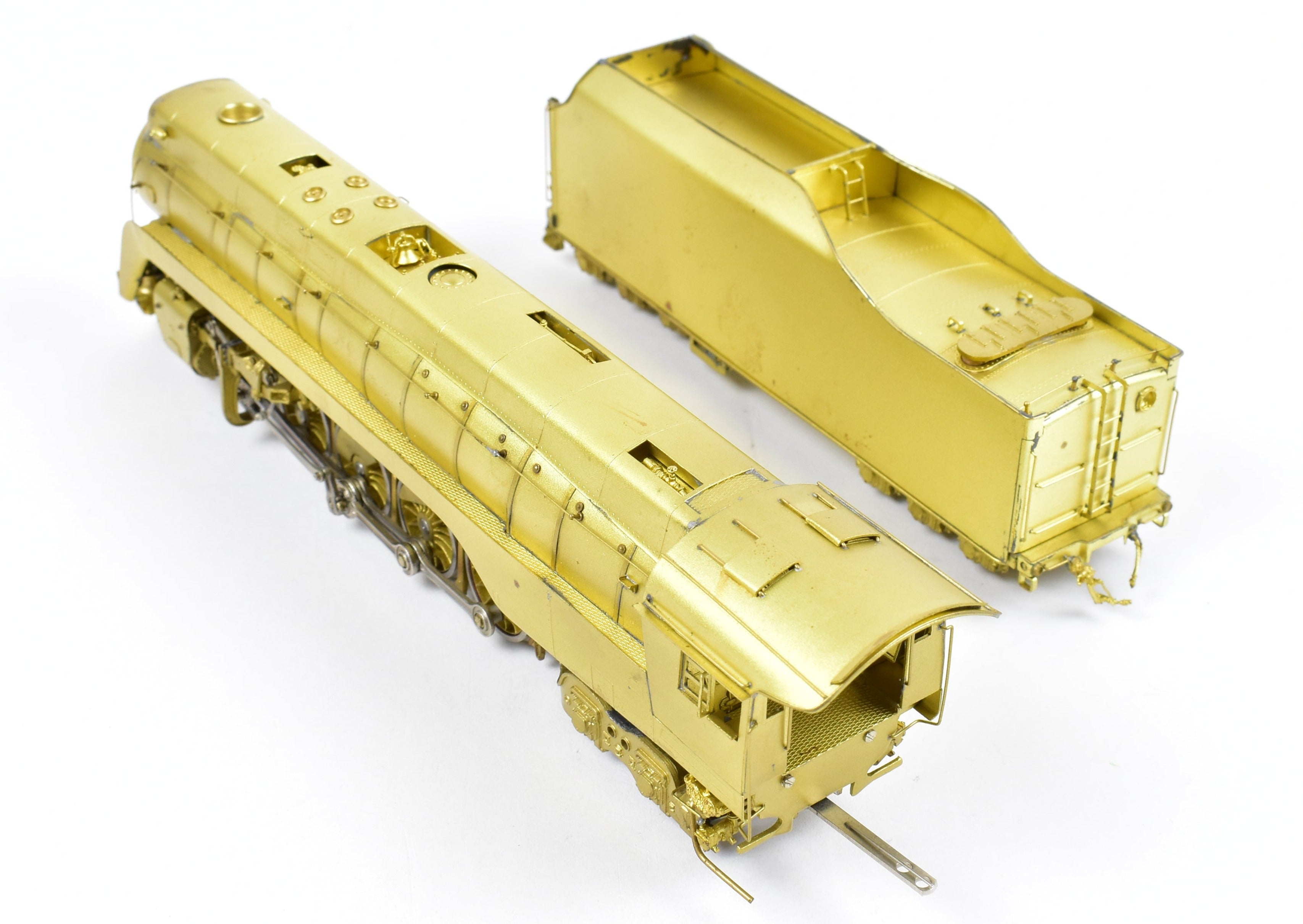 HO Scale Brass Sunset Models N&W Norfolk & Western Class J 4-8-4 Near Mint Model