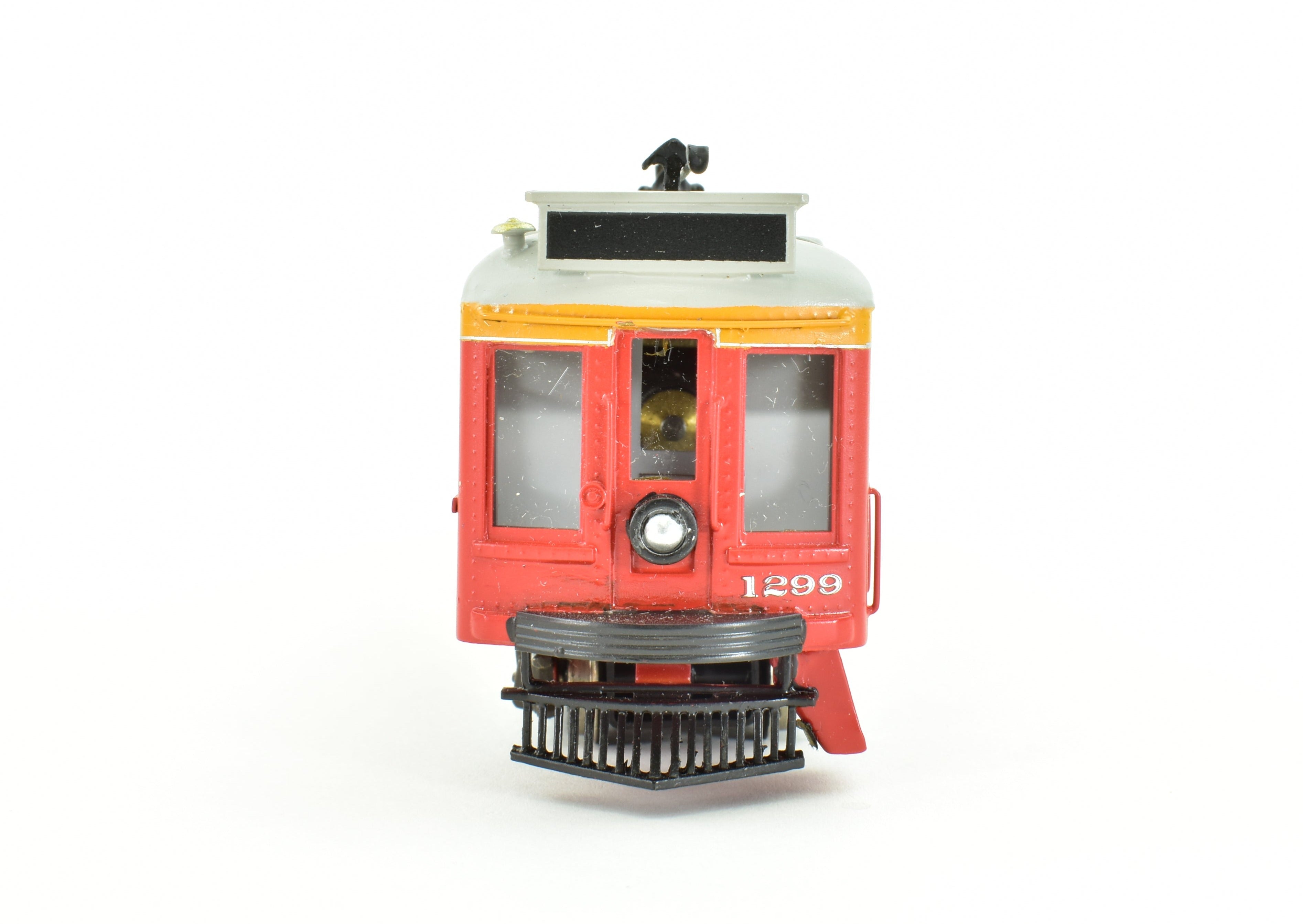 High - Quality HO Scale Brass Suydam Pacific Electric Steel Business Car Model #1299 Professionally Painted and Finished, Presented in ReBoxx Packaging