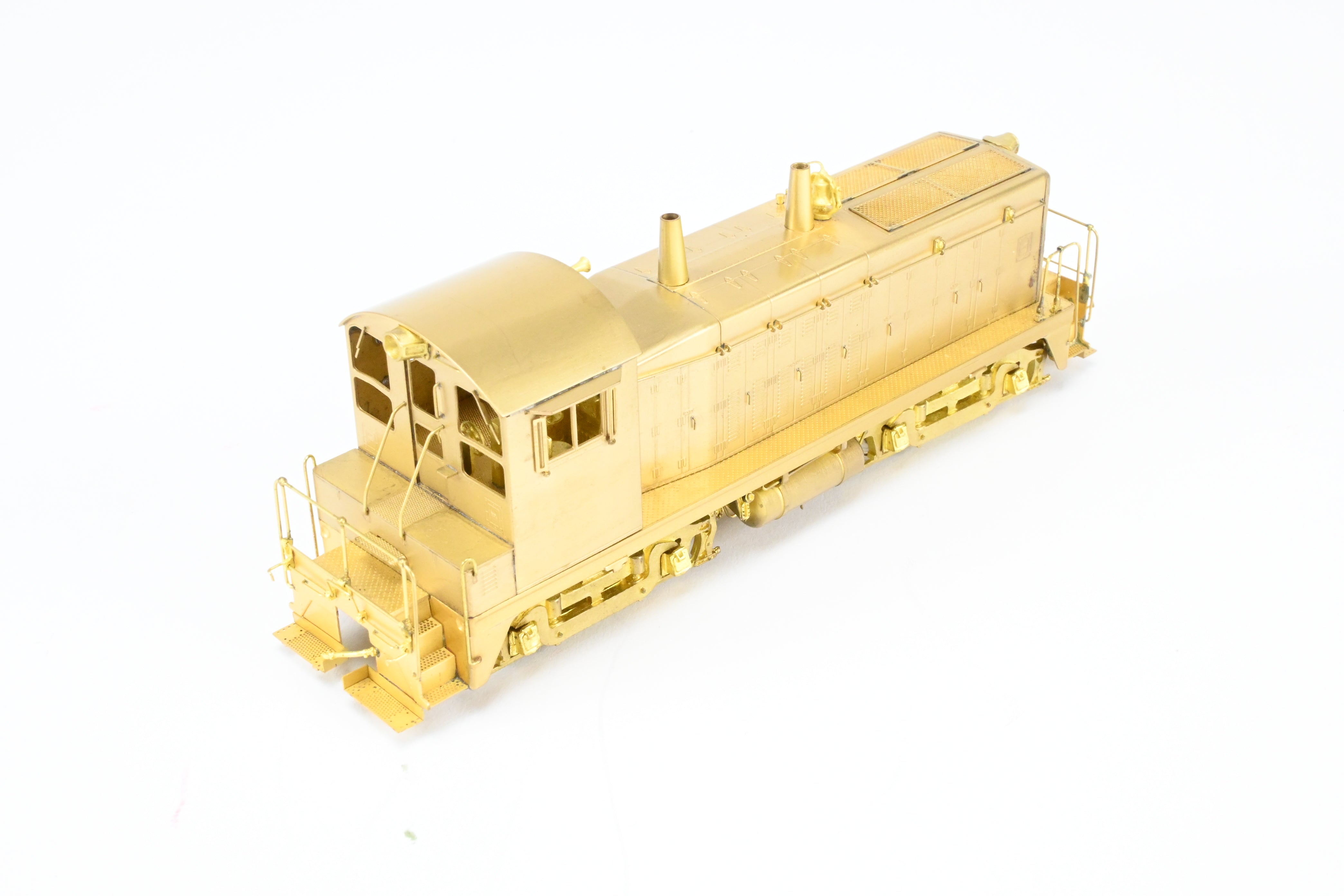 HO Scale Brass Model Train - Oriental Limited's Various Roads EMD SW - 7 1200HP Switcher, Phase II Version