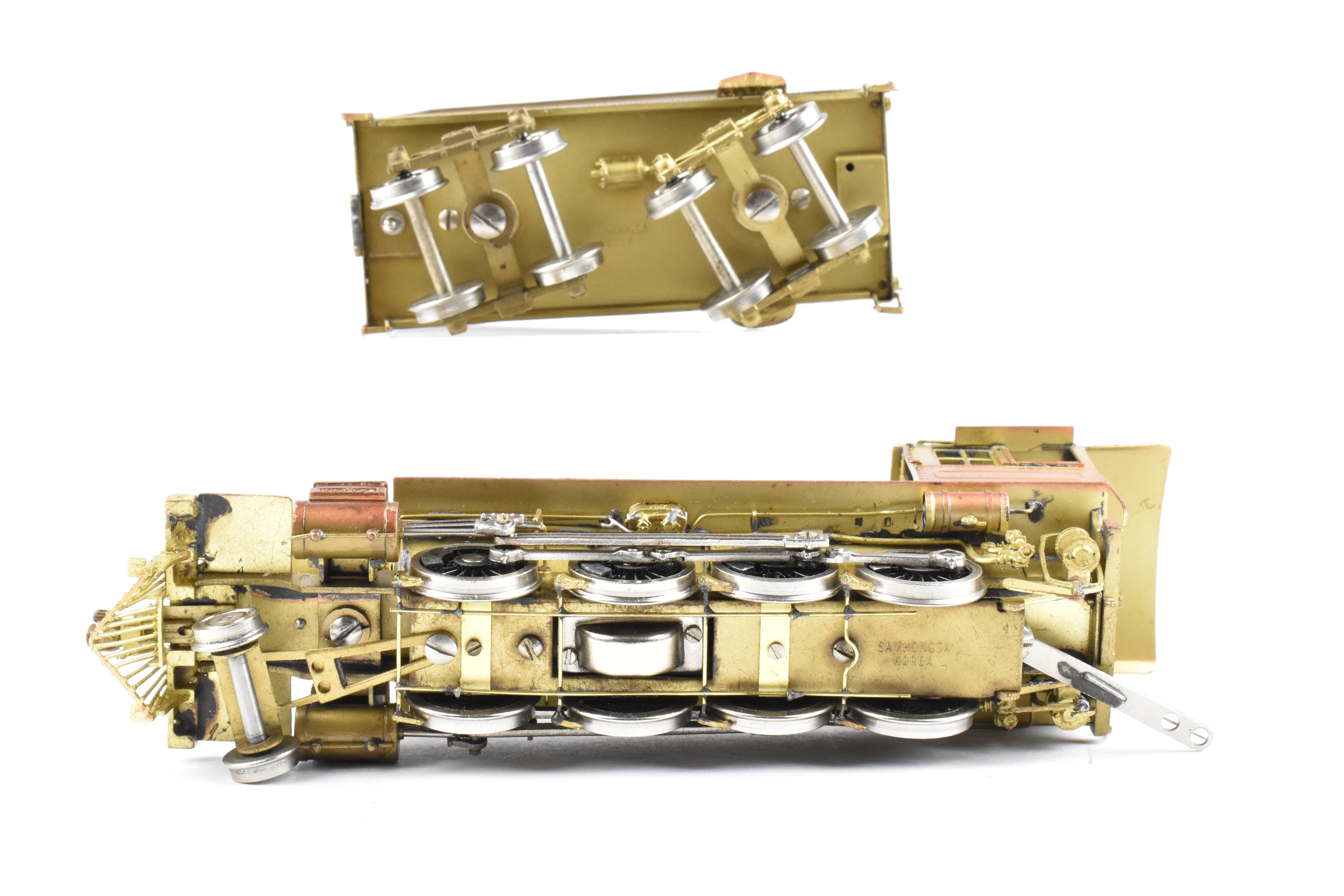 HO Scale Brass Great Northern 2-8-0 Class F-1 Sunset Import Model