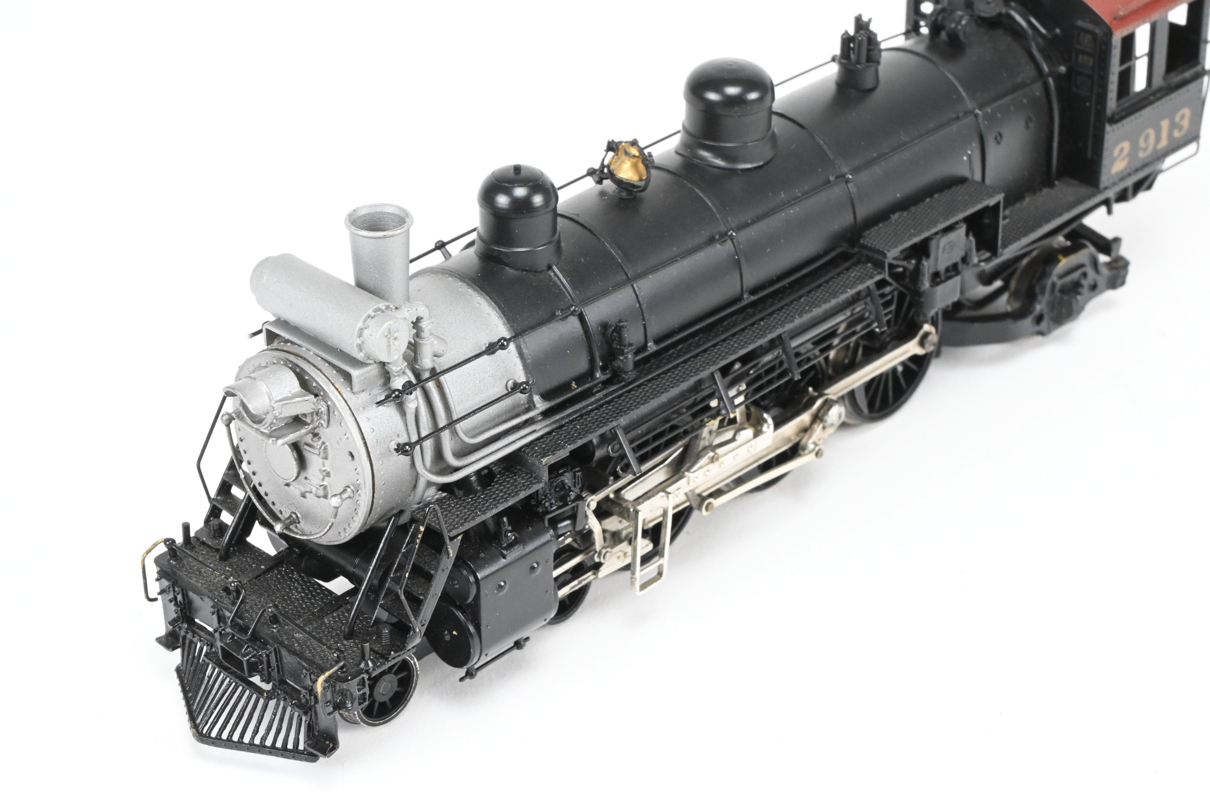HO Scale Brass LMB Models CB&Q - Burlington Route 4-6-2 S-2 Pacific Type Steam Locomotive Model with Custom Painting