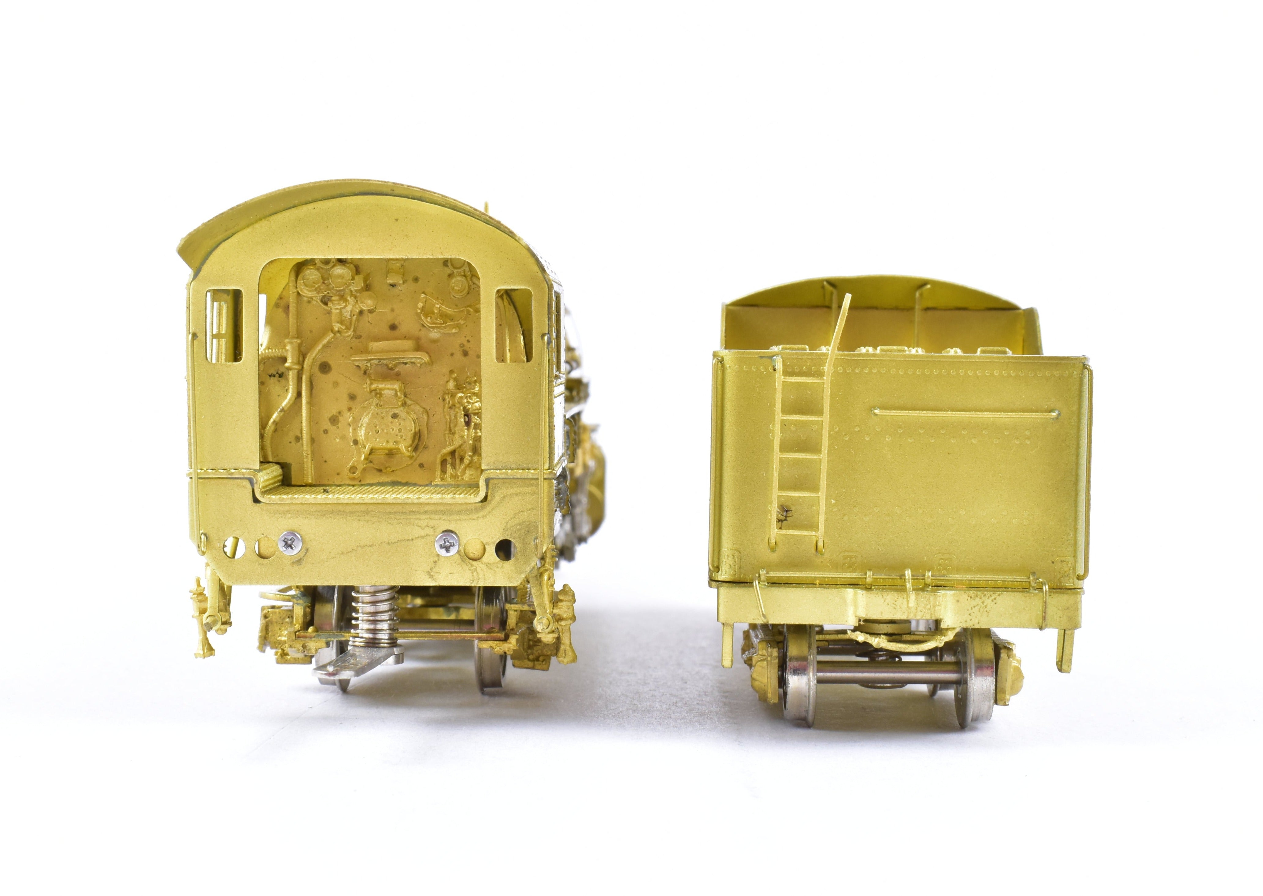 HO Scale Brass Model of Sunset Models' USRA (United States Railway Administration) Heavy 4 - 8 - 2 Mountain Locomotive