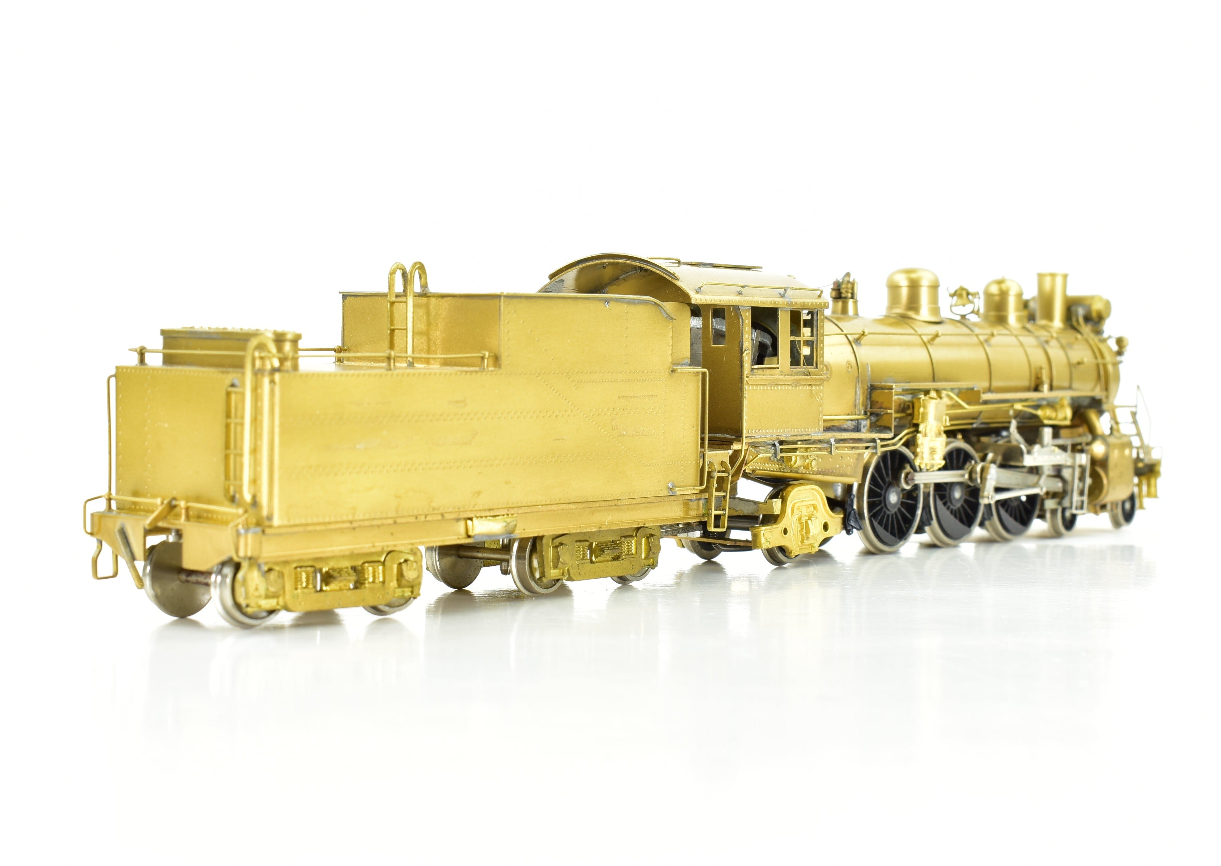 HO Scale Brass LMB Models CB&Q - Burlington Route 4-6-2 S-2 Pacific Type Model Train, Sold As-Is Condition