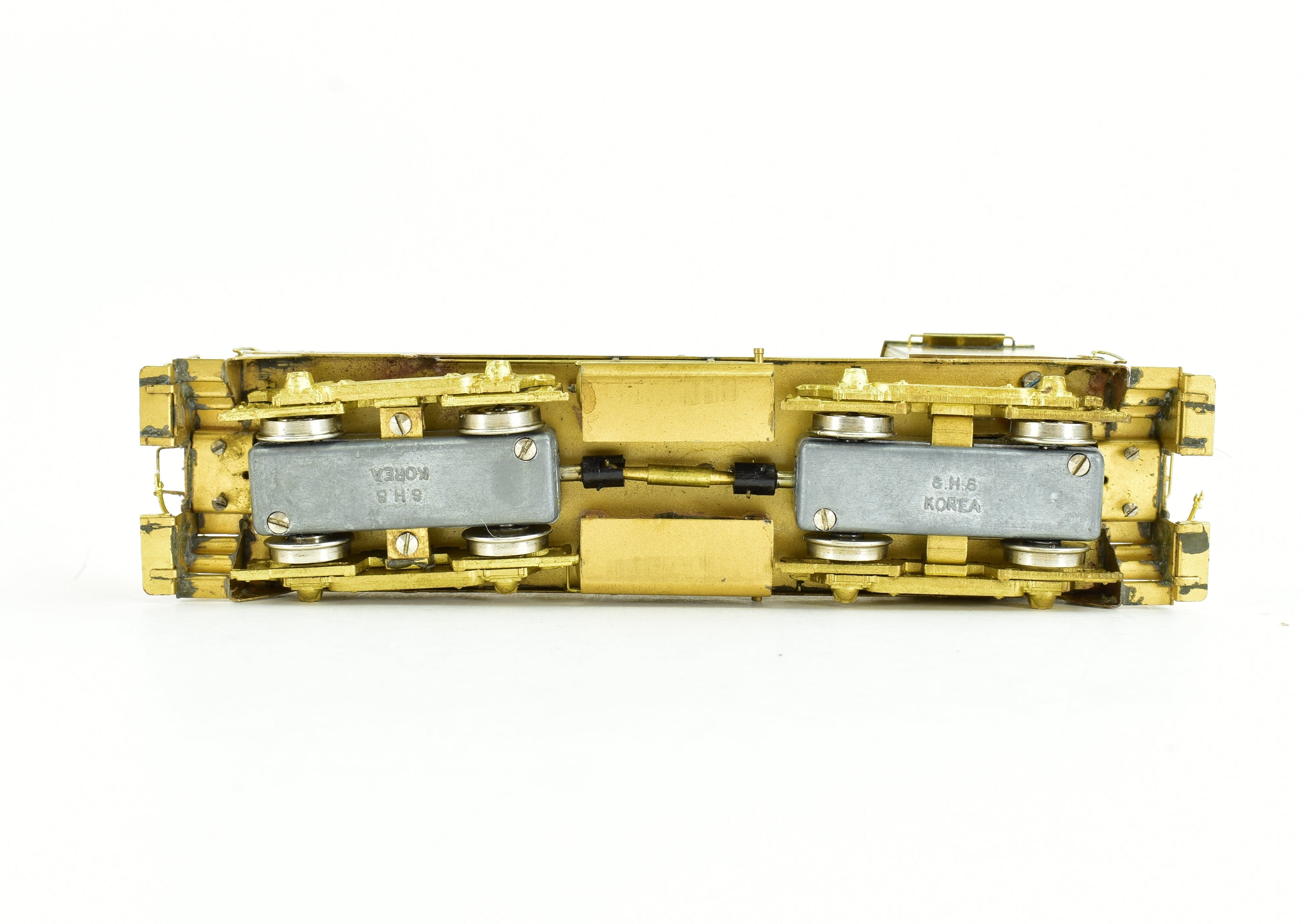 1980 HO Brass Oriental Limited EMD SW9 Switcher with Spare Parts, AS-IS
