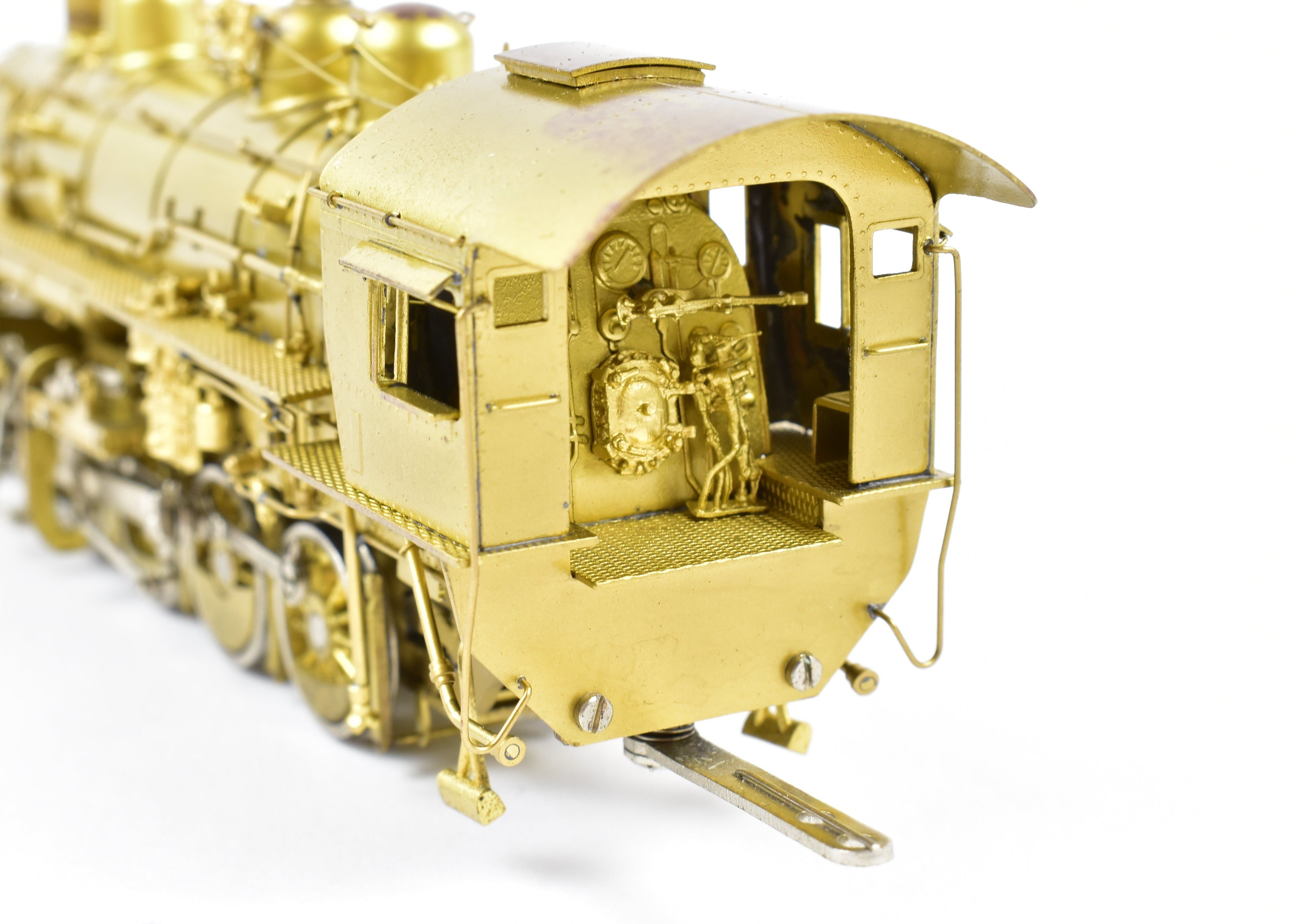 HO Scale Brass Southern Pacific Class SE-4 0-8-0 Locomotive with New NWSL Gearbox
