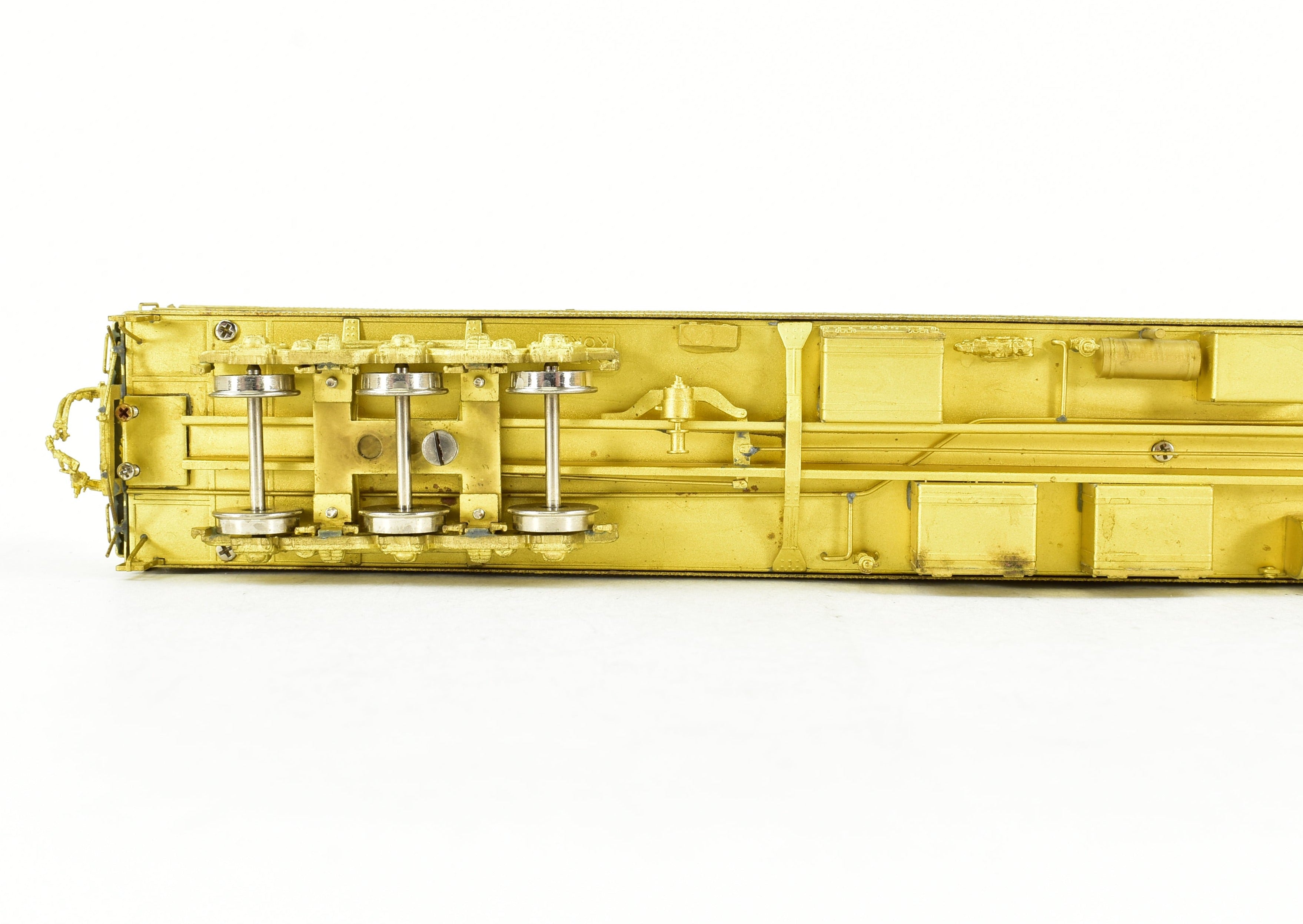 HO Scale Brass Oriental Limited Pullman Heavyweight Solarium Observation Car Plan 3975c