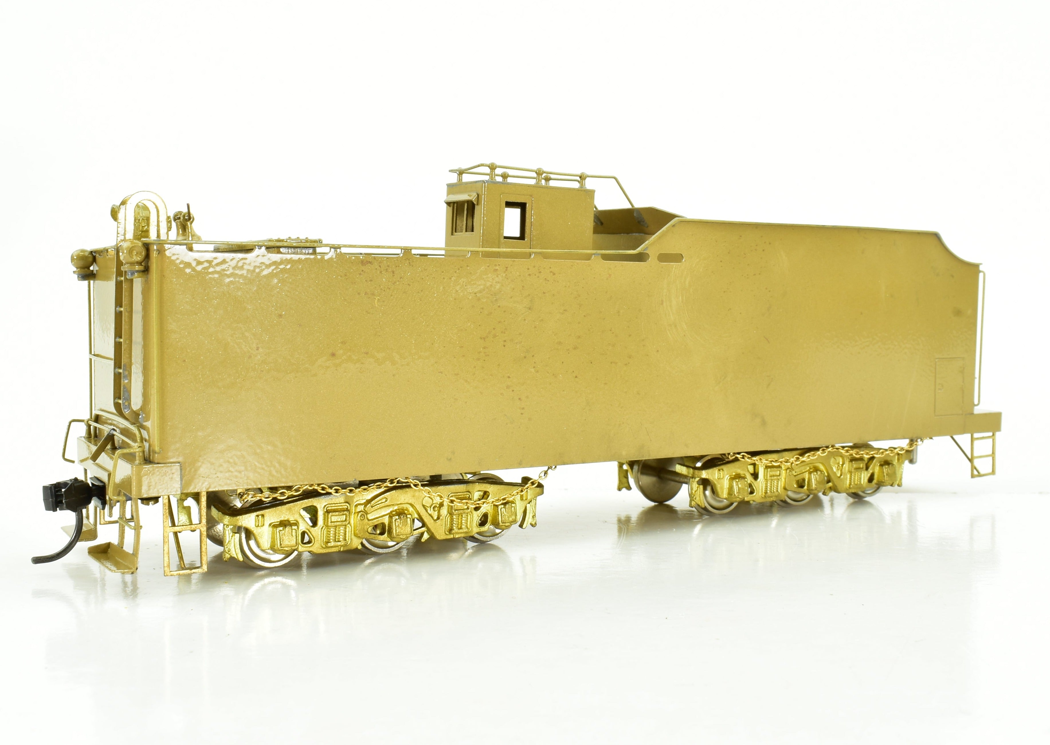 HO Scale Brass LMB Models Train Set - Duluth Missabe & Iron Range 2-10-4 E-4 Texas Type Locomotive Model