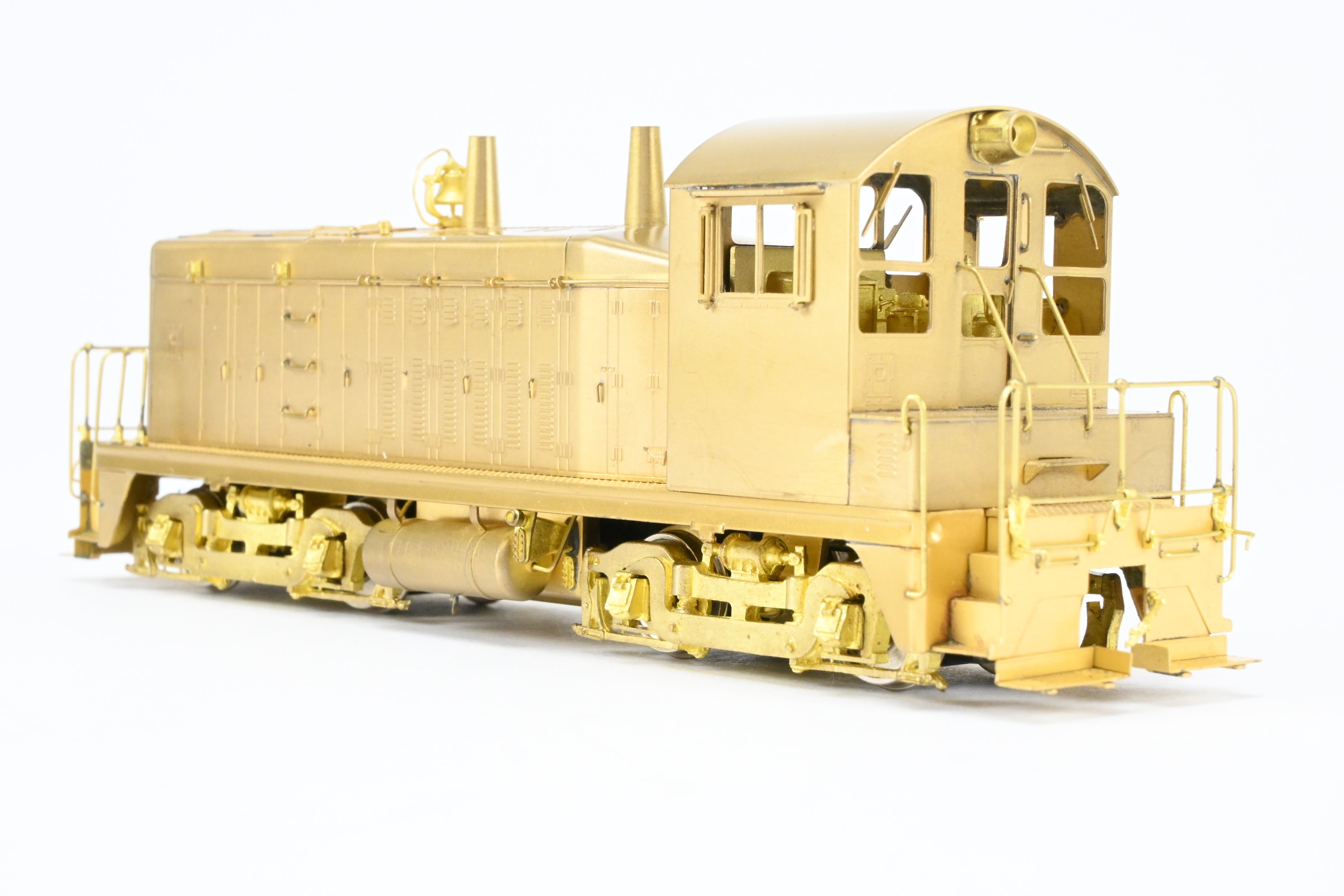 HO Scale Brass Model Train - Oriental Limited's Various Roads EMD SW - 7 1200HP Switcher, Phase II Version