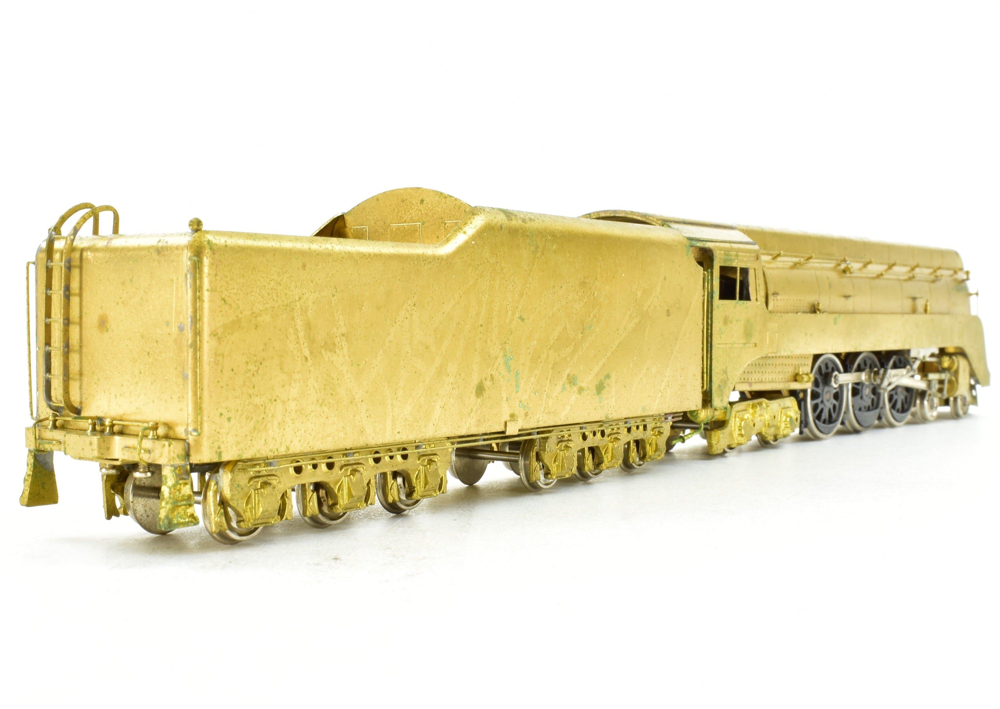 HO Scale Brass NPP Nickel Plate Chicago & North Western Class E-4 4-6-4 Streamlined Model AS-IS