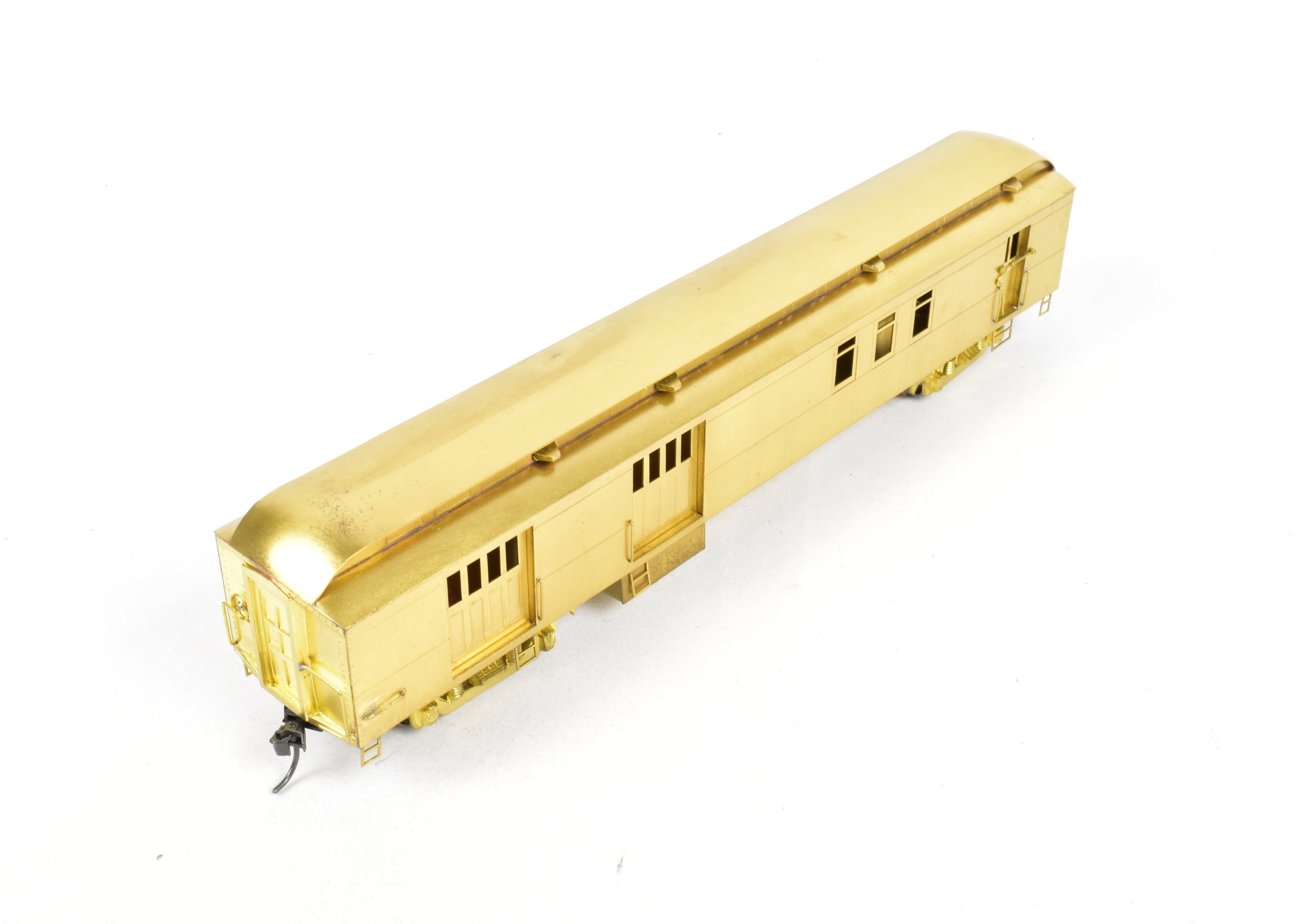 HO Scale Brass Nickel Plate Products (NPP) New York, Ontario & Western Baggage RPO Car Model
