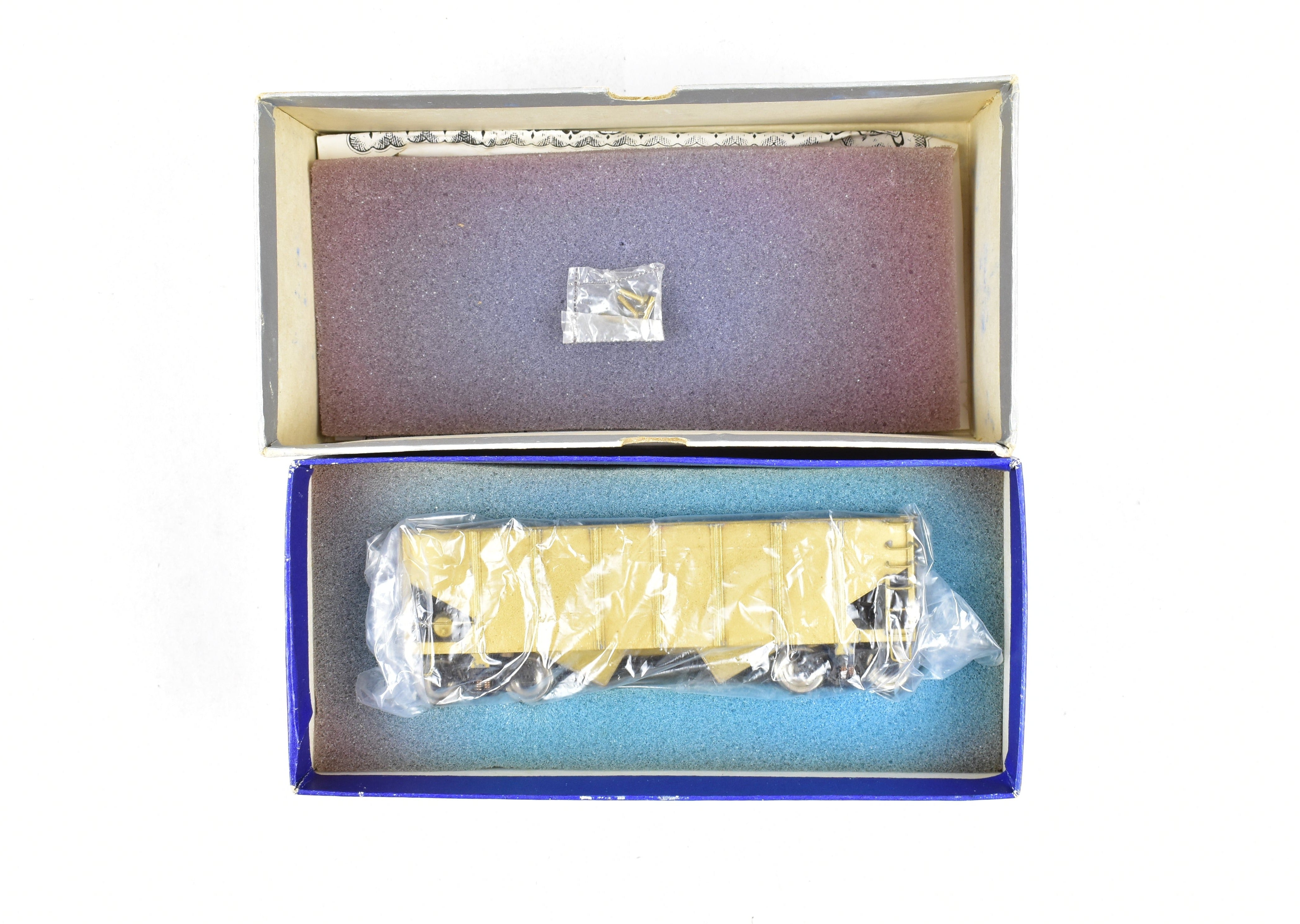 High - Quality HO Scale Brass USRA 55 Ton Hopper Model Custom - Made by NJ for Various Road Applications