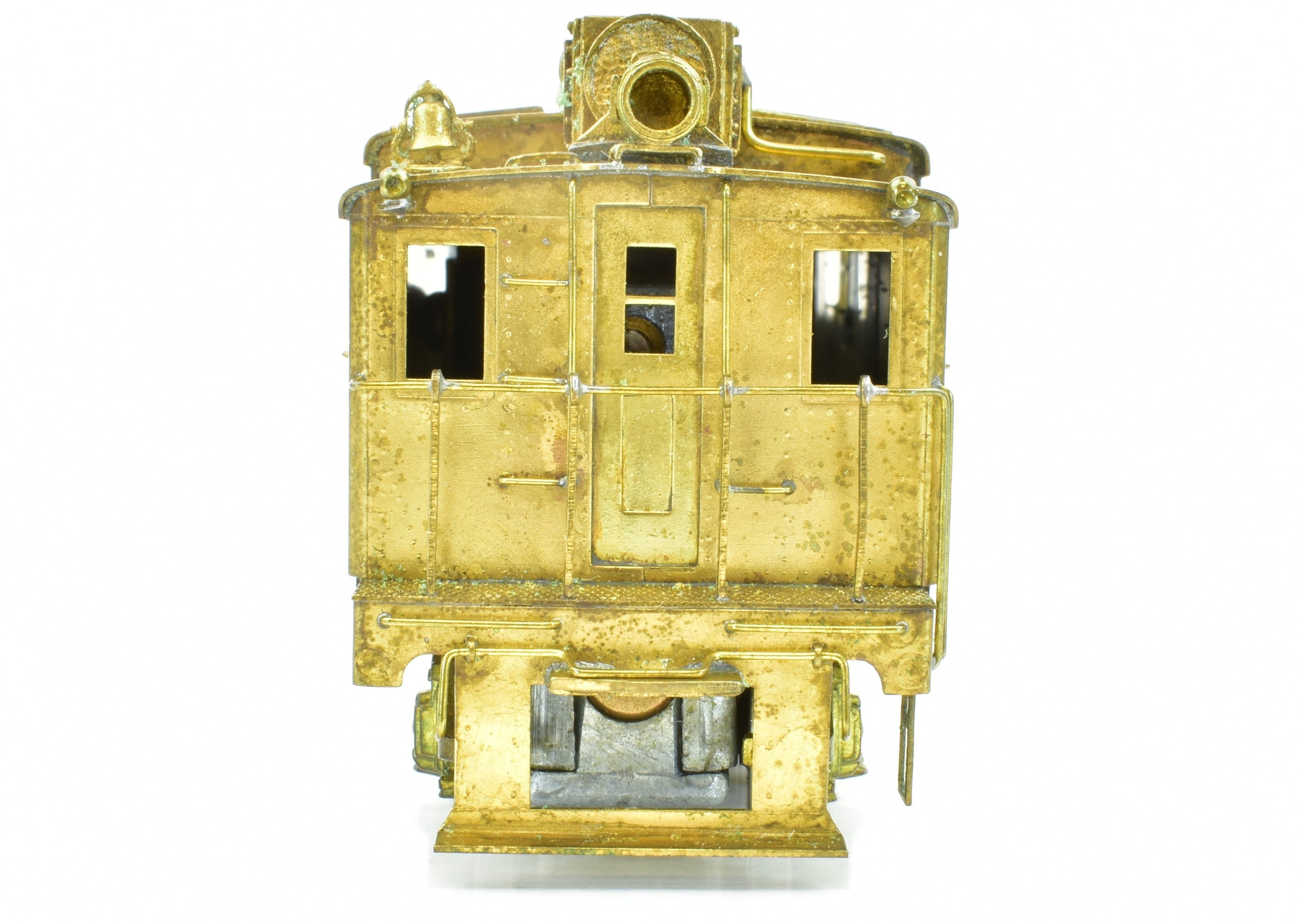 HO Scale Brass Model of New York Central Class DES - 3 Oil Electric Box Cab Locomotive, Custom - Made for NJ and NYC