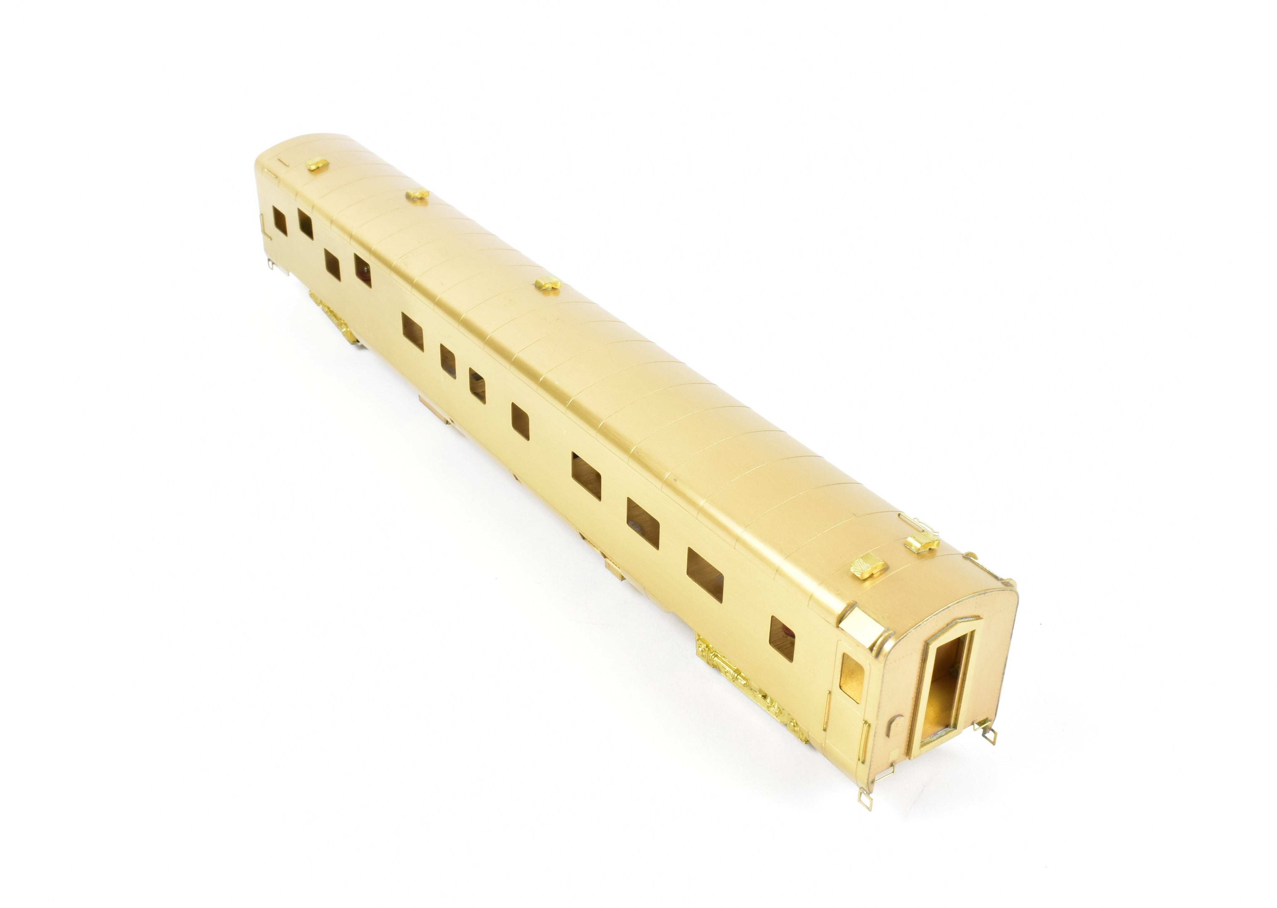 HO Scale Brass Model Train - Oriental Limited NP - Northern Pacific North Coast Limited Sleeper Car #350 with Skirts