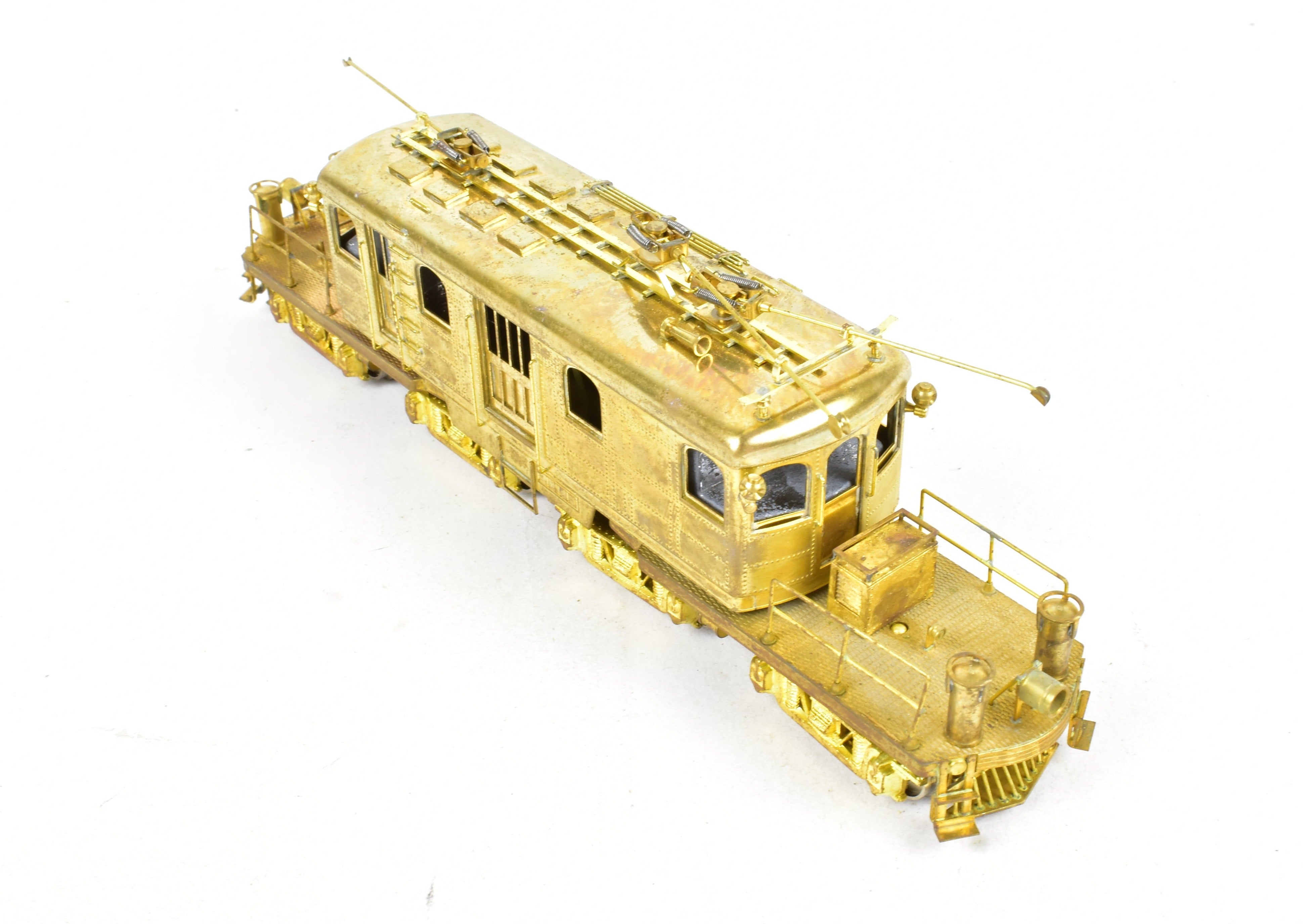 HO Scale Brass Suydam Illinois Terminal Class C Electric Freight Locomotive Model