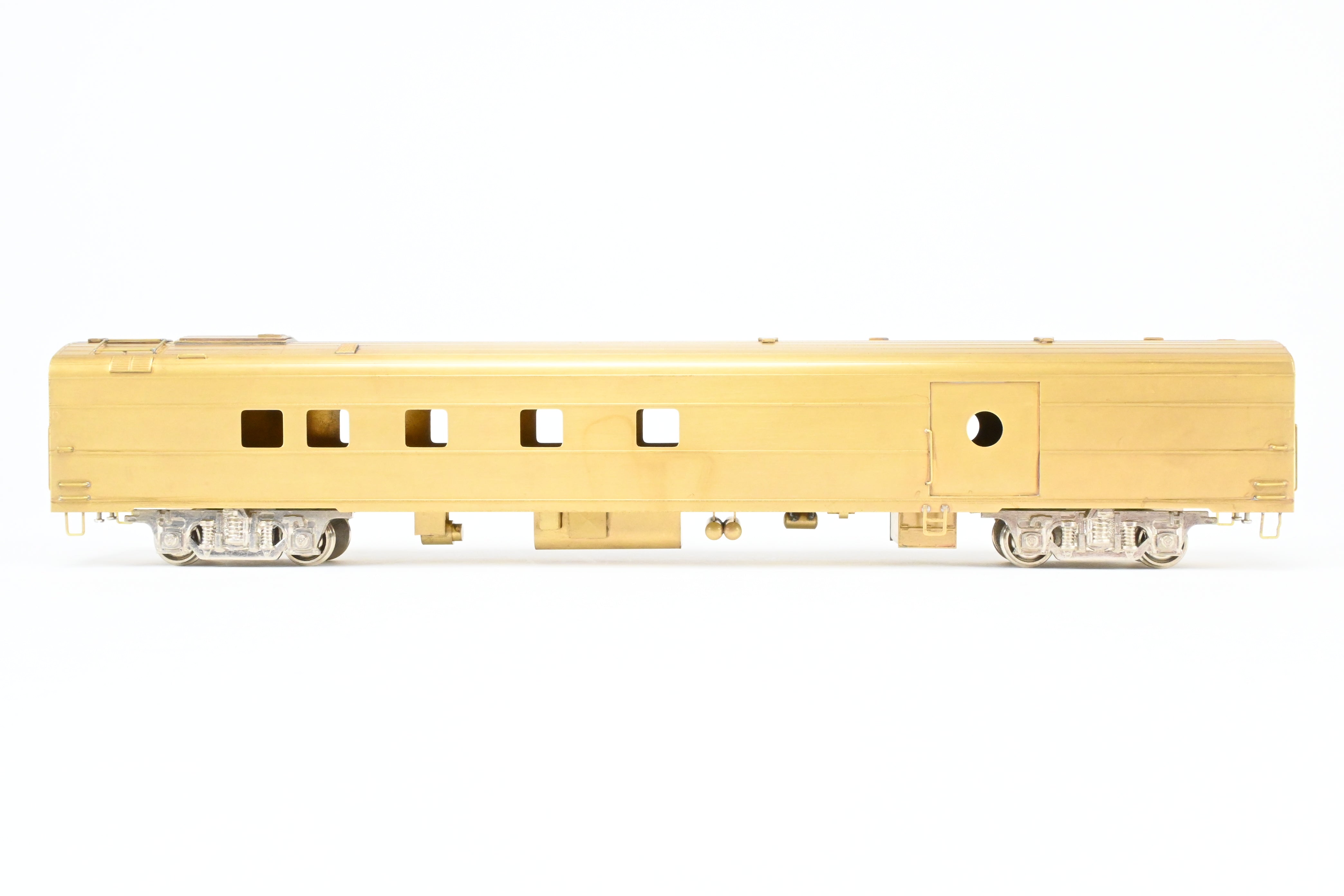 HO Scale Brass Soho Milwaukee Road #1309 Baggage - Dorm Model