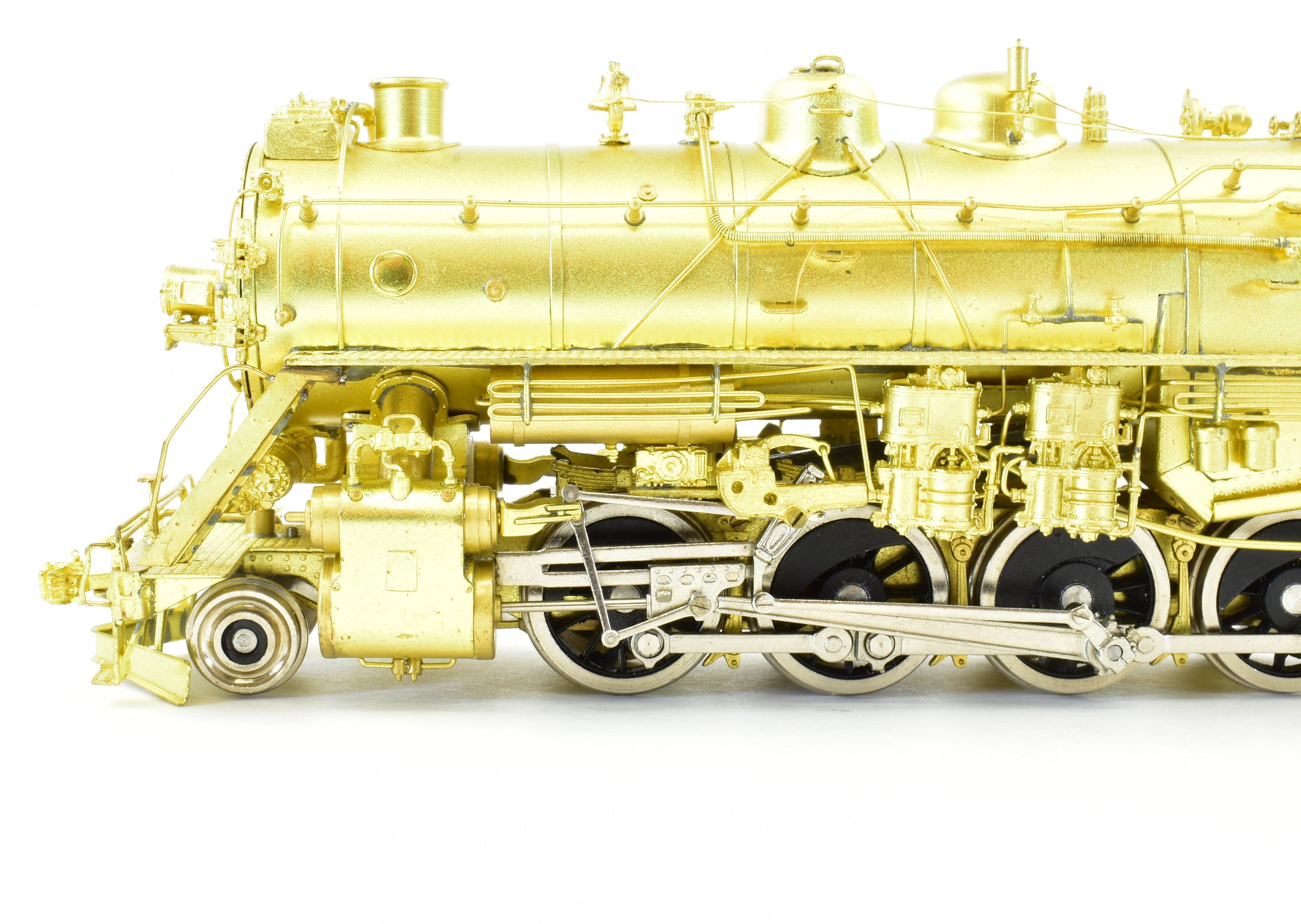 HO Scale Brass PFM Model Train - Samhongsa WM Western Maryland 2-8-0 H-9 800 Series Locomotive