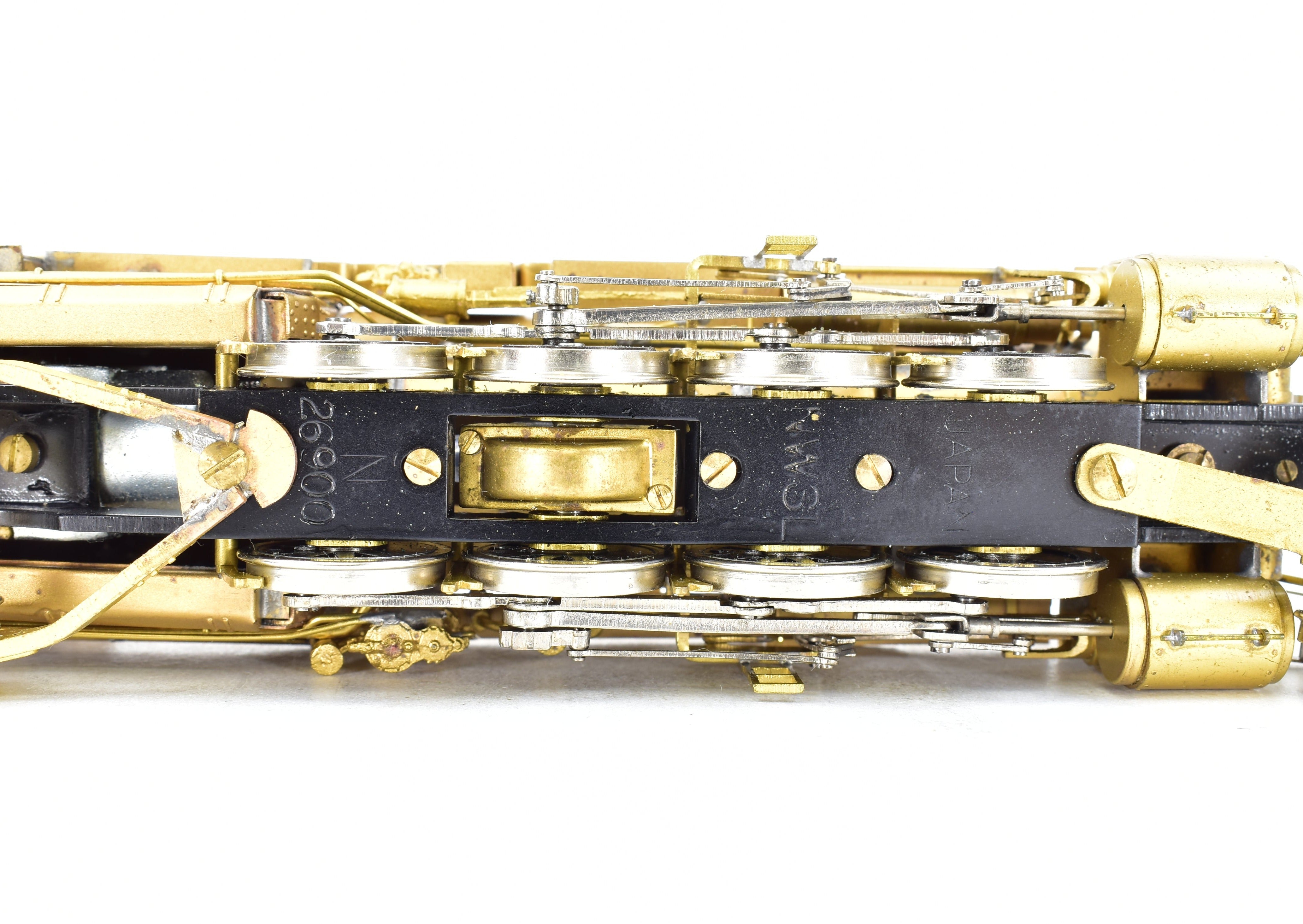 HO Scale Brass Model Train - Northwest Short Line DM&IR Missabe Class N - 2 2 - 8 - 2 Locomotives 309 - 311