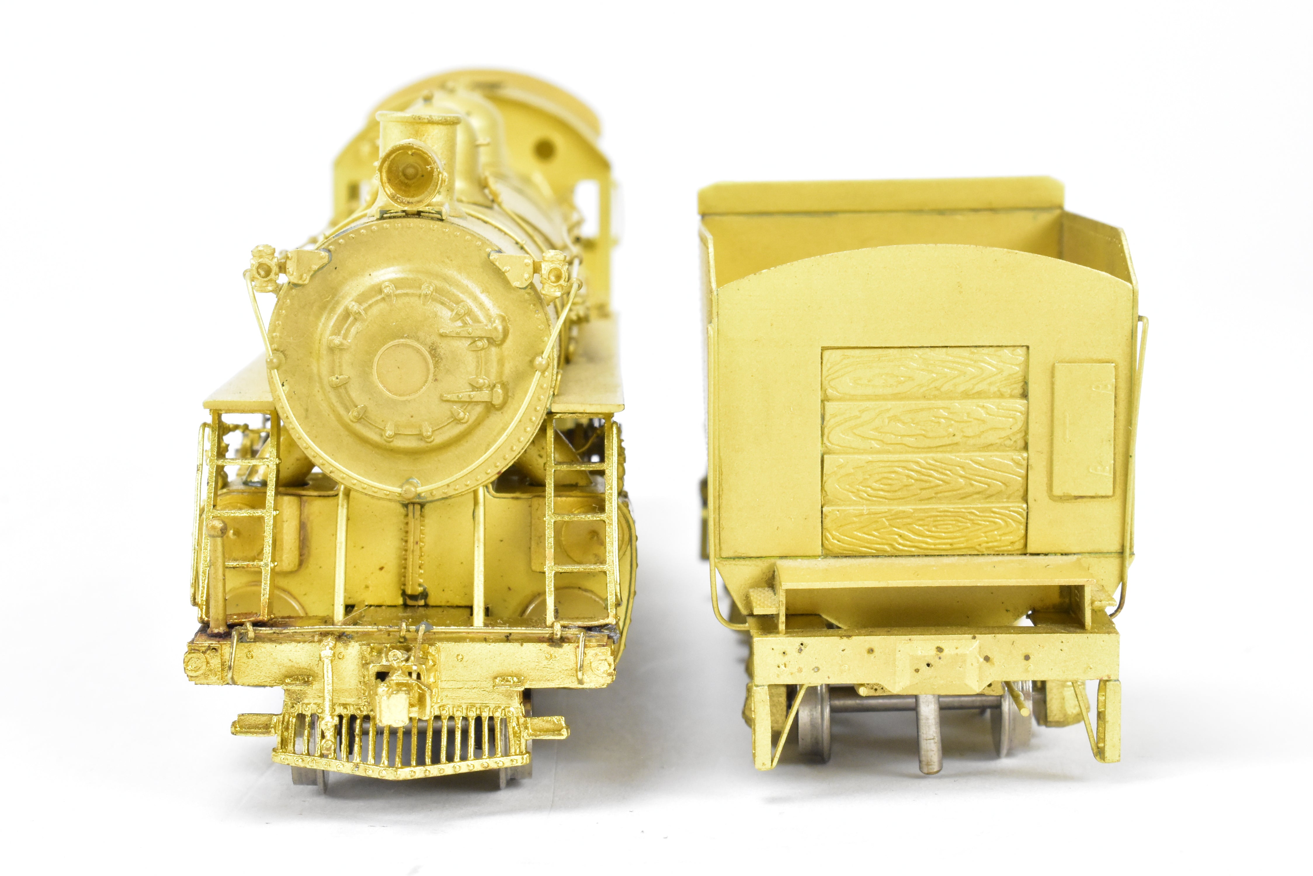 HO Scale Brass Erie Railroad K-1 4-6-2 Nickel-Plated Model - As Is