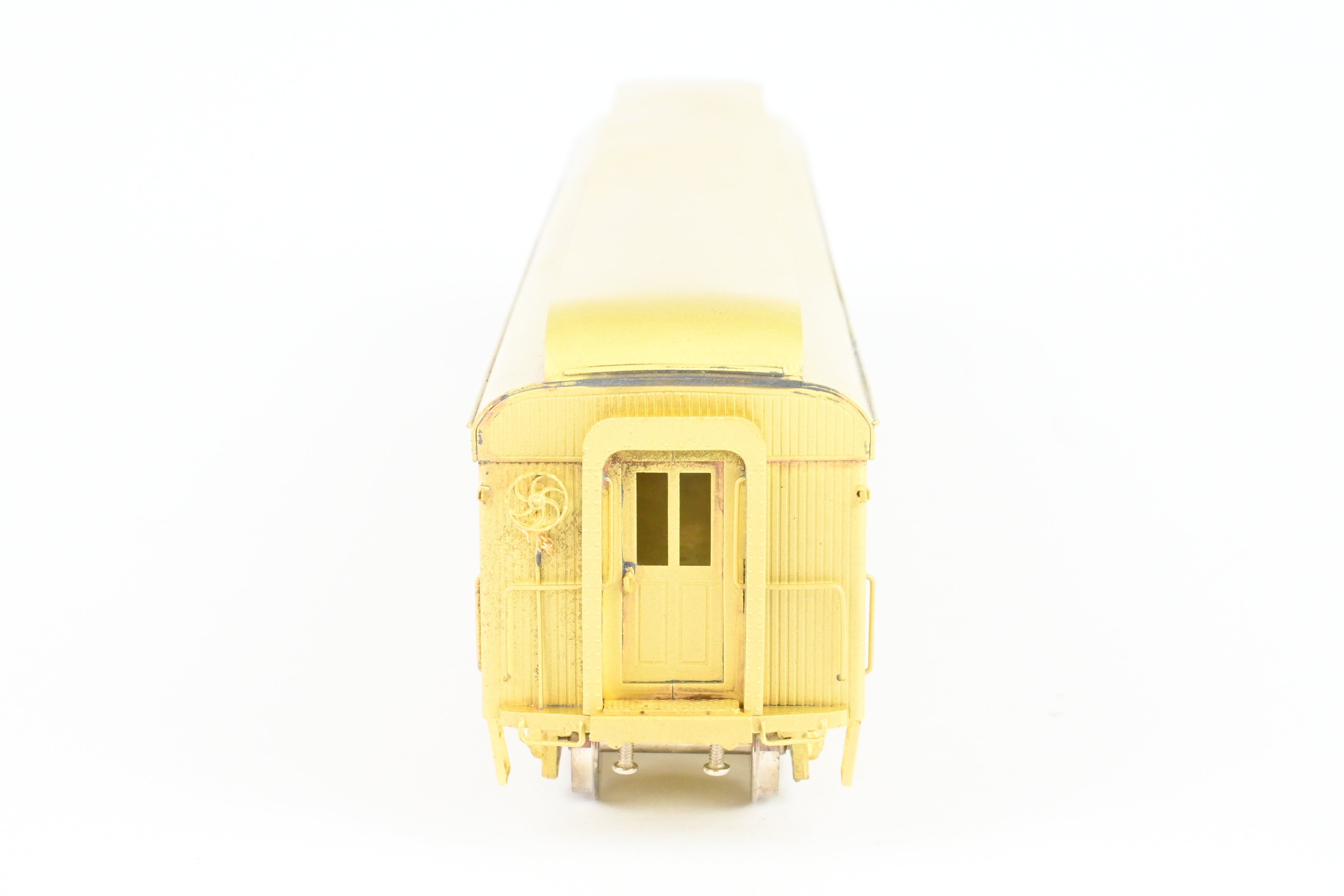 HO Scale Brass Nickel-Plated NYO&W Baggage Express Cars 515 - 518