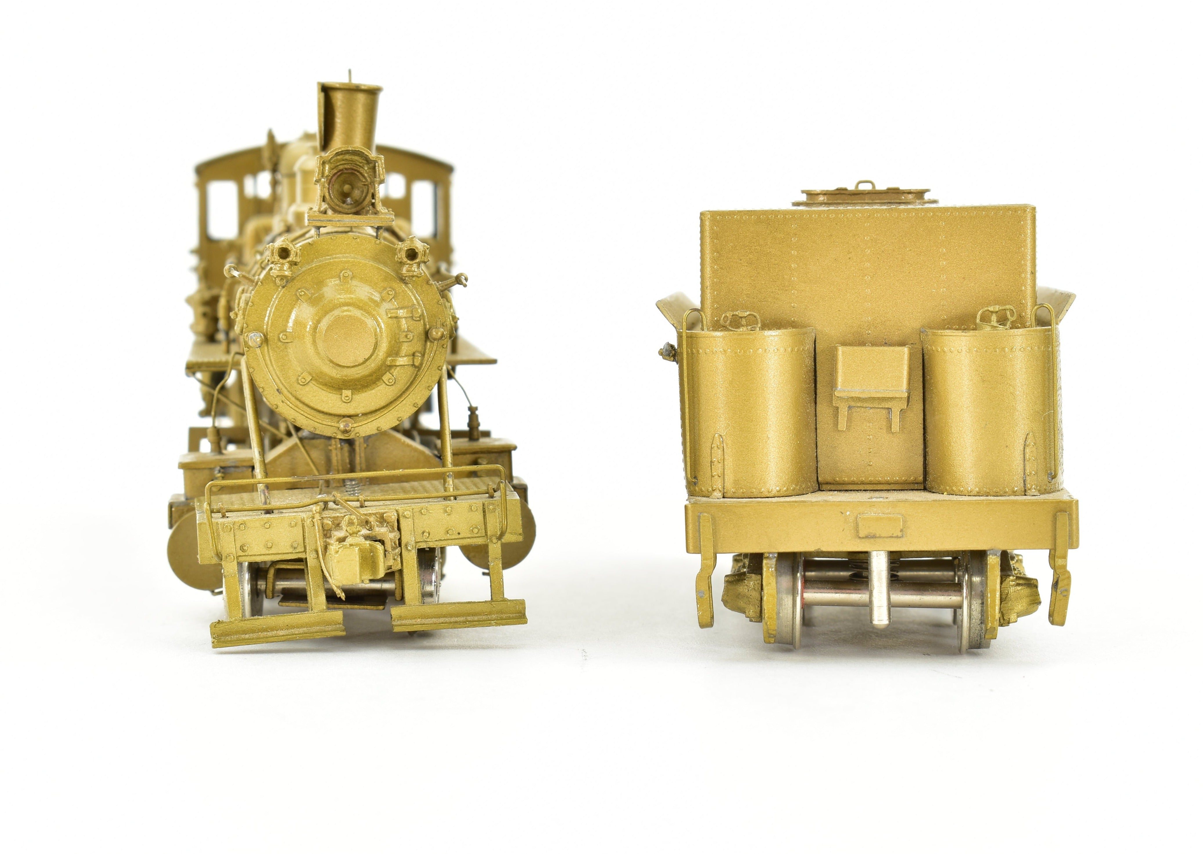 HO Scale Brass Sunset Models Great Northern 2-6-0 Class D-5 Steam Locomotive Model