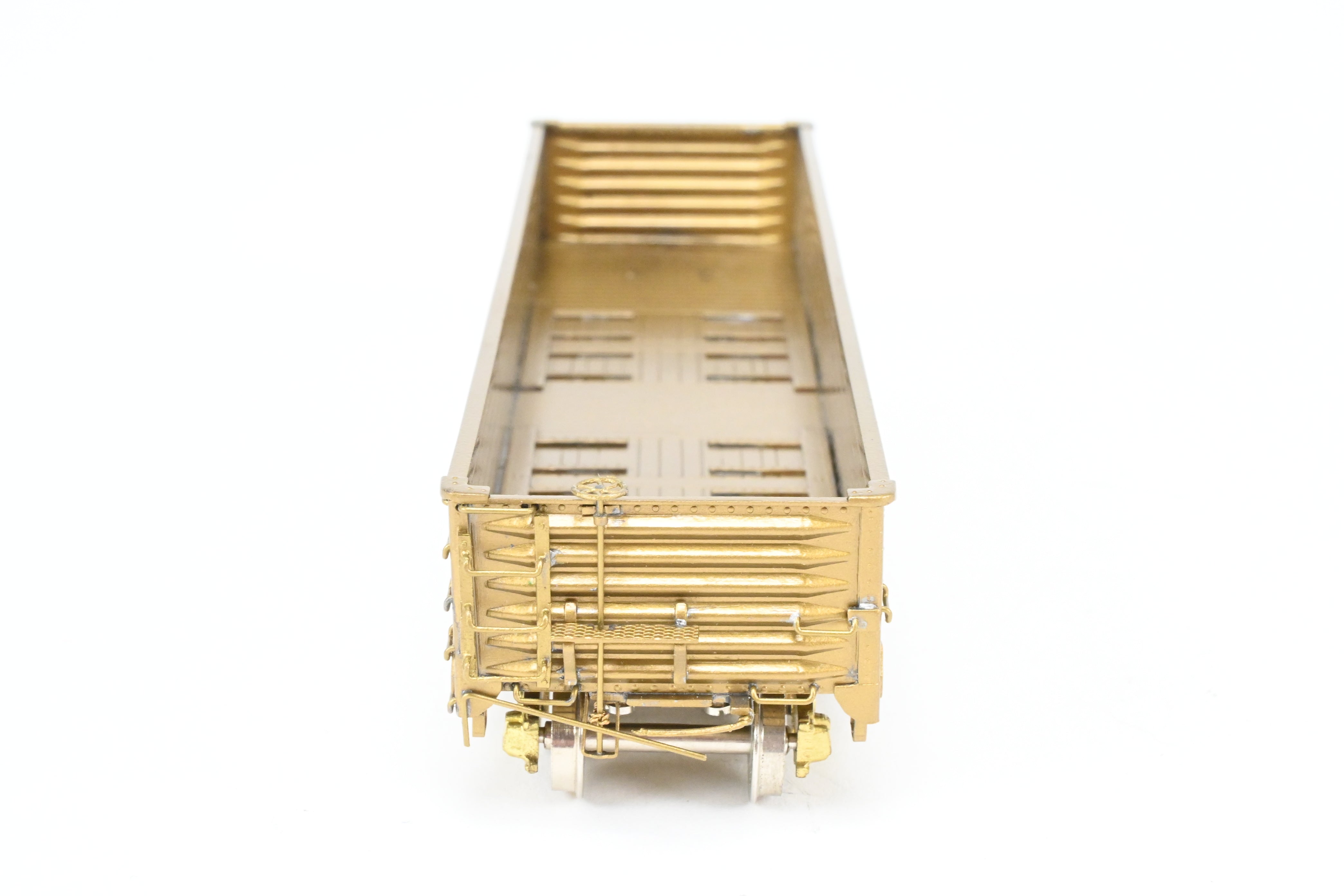 HO Brass Oriental Limited - USRA 40' Composite Drop - Bottom Gondola, 1982 Imported Model