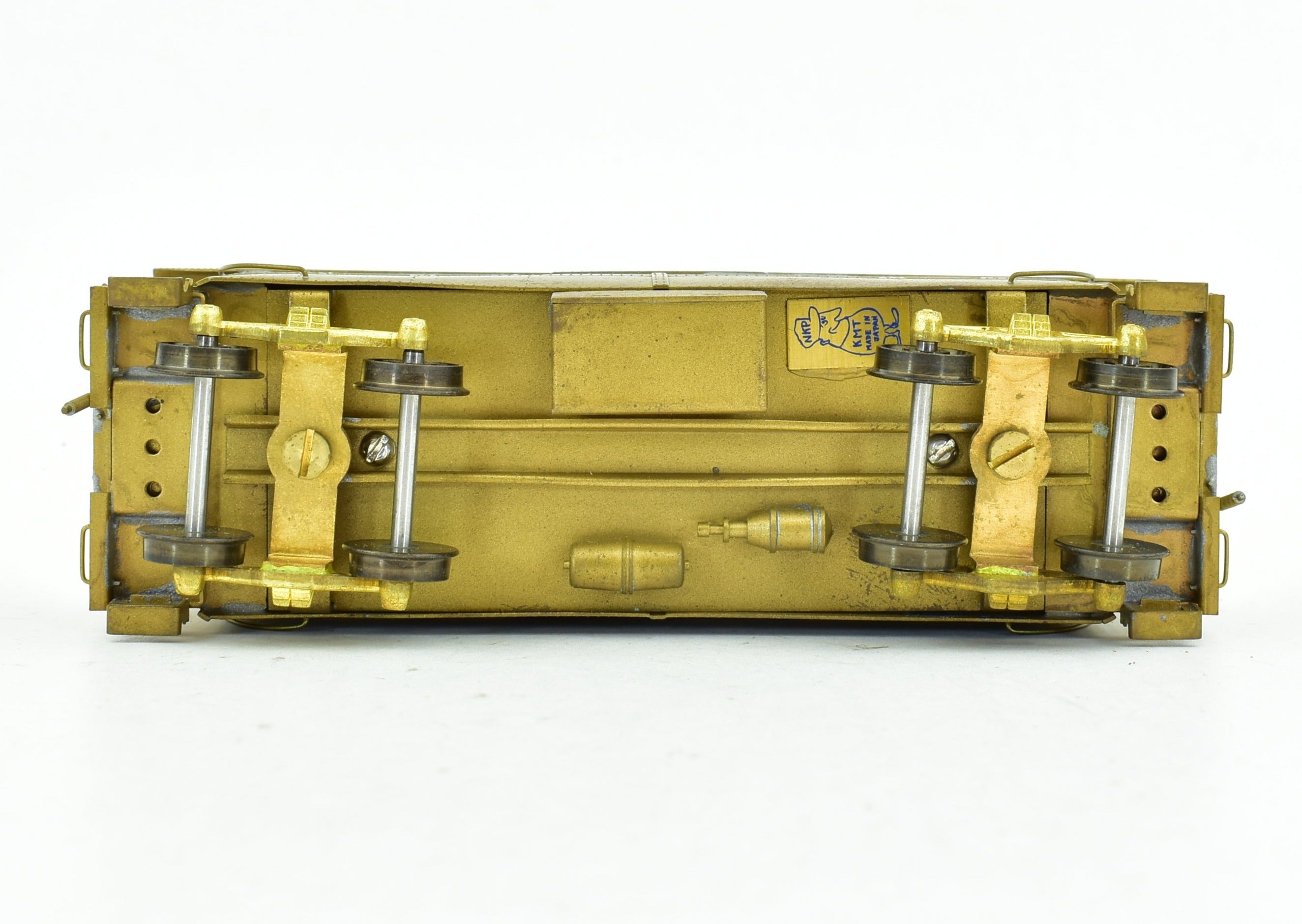 HO Scale Brass Nickel Plate Products (NPP) Reading Steel Caboose Model from 1973