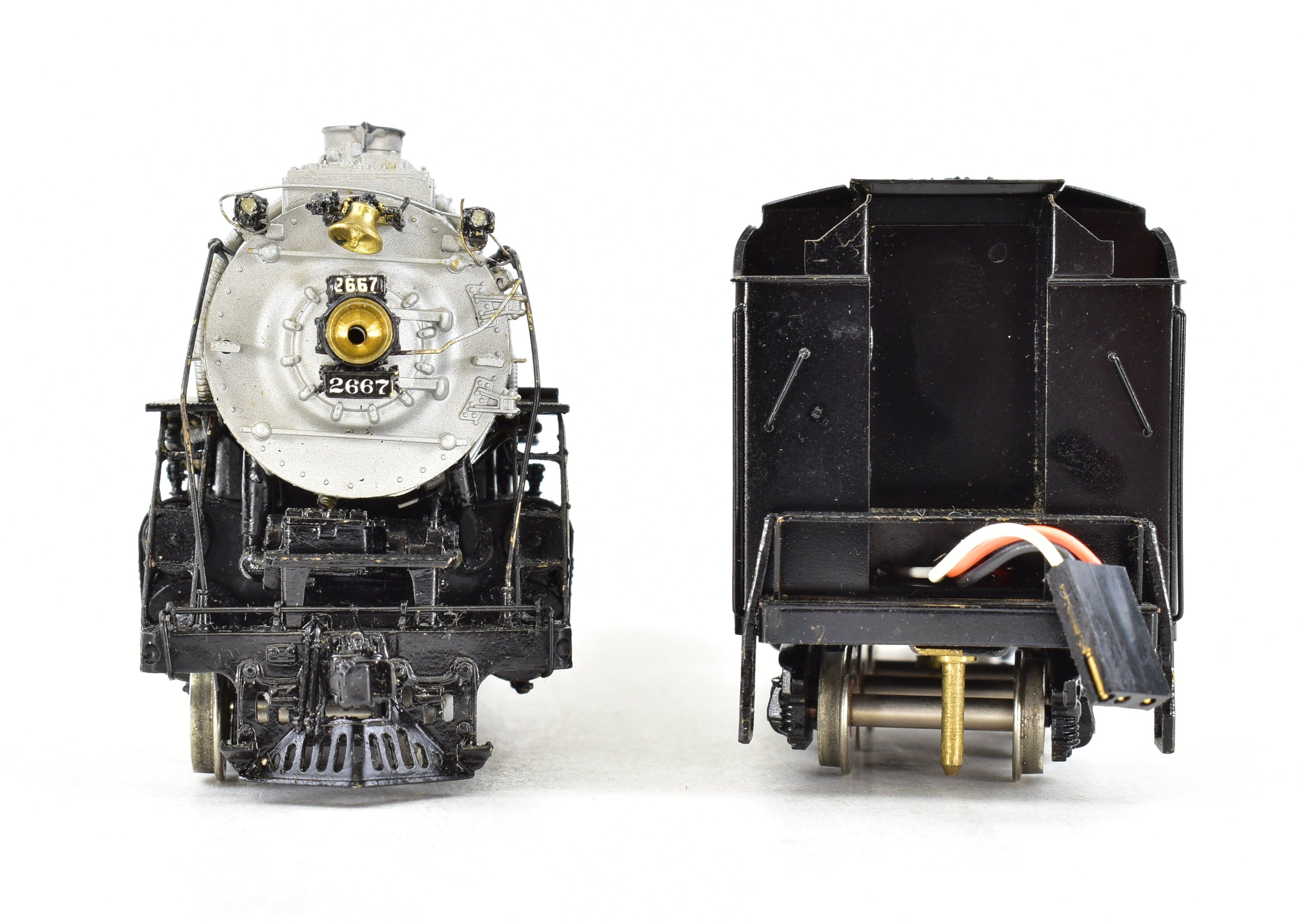 HO Scale Brass PFM Model Train - Fujiyama NP - Northern Pacific 4-8-4 Class A-3 1972 Run with PFM Sound, CP No. 2667