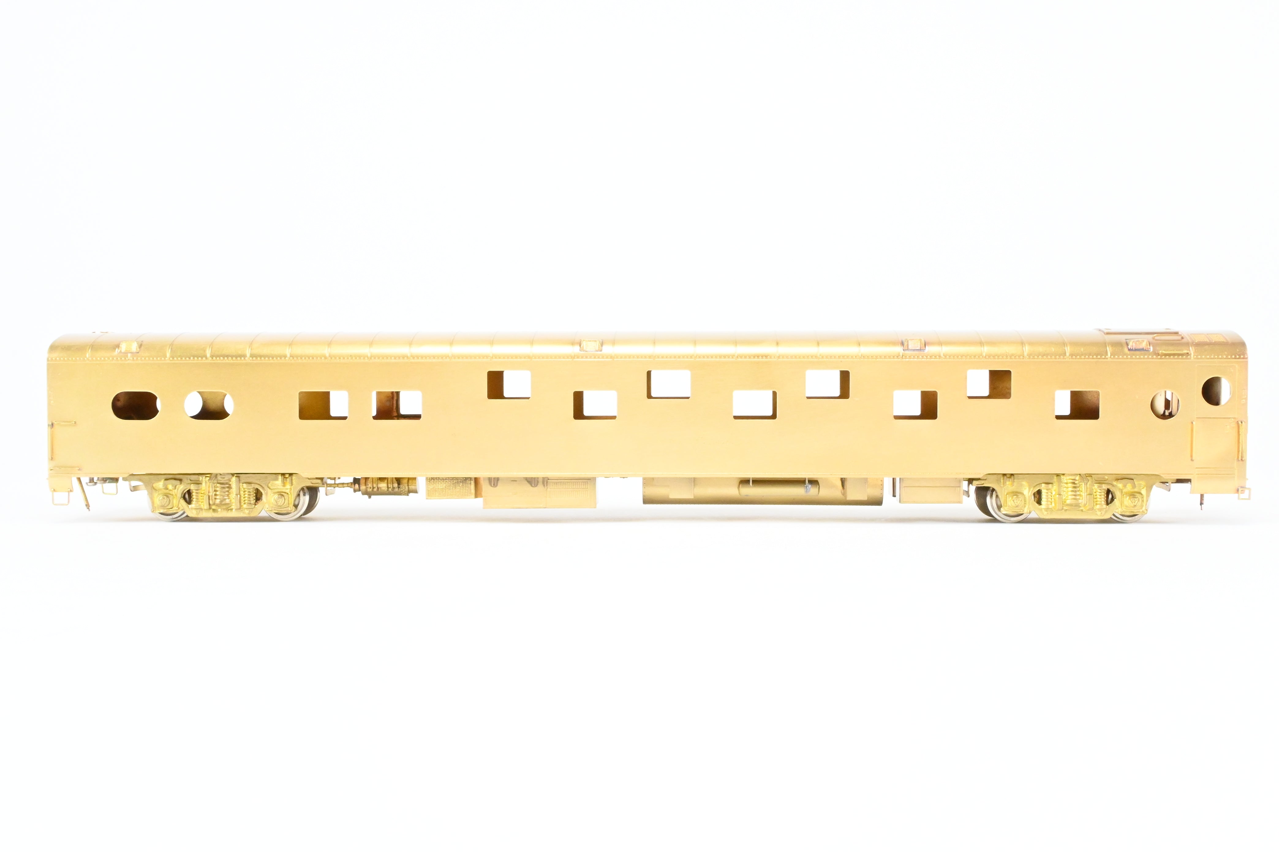 HO Scale Brass Soho Milwaukee Road Raymond Series 16 Duplex 4DB Sleeper Model Train Car
