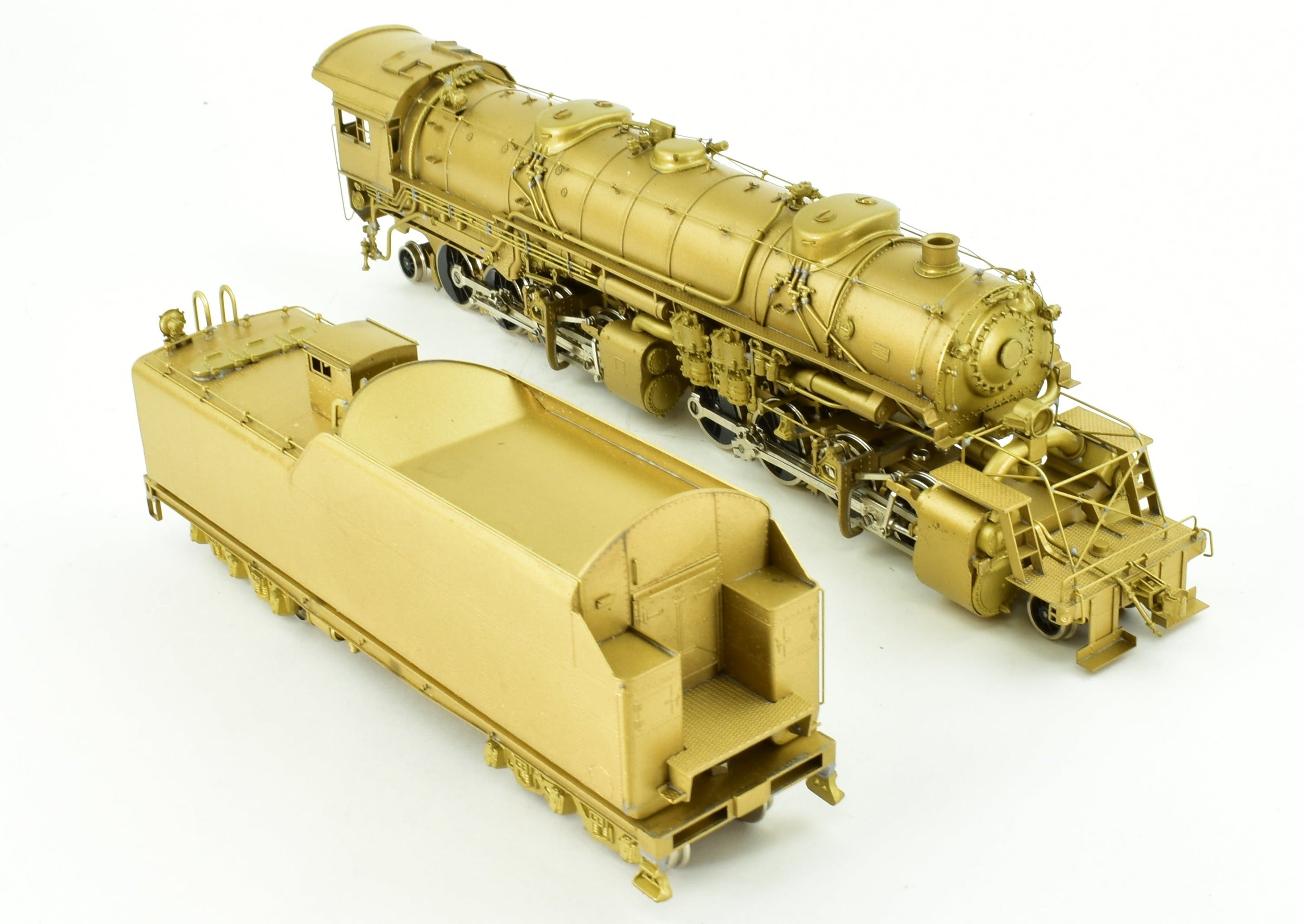 HO Scale Brass NJ Custom Norfolk & Western Class Y-3 2-8-8-2 Model