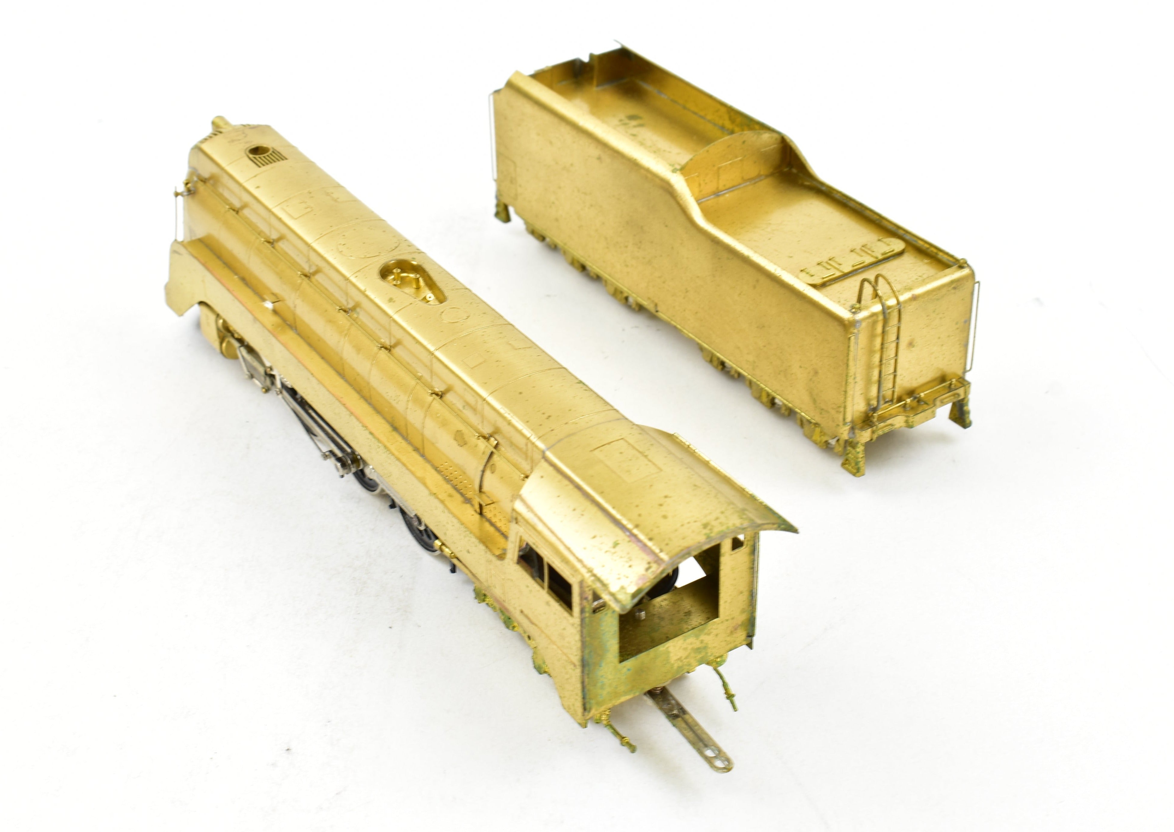 HO Scale Brass NPP Nickel Plate Chicago & North Western Class E-4 4-6-4 Streamlined Model AS-IS