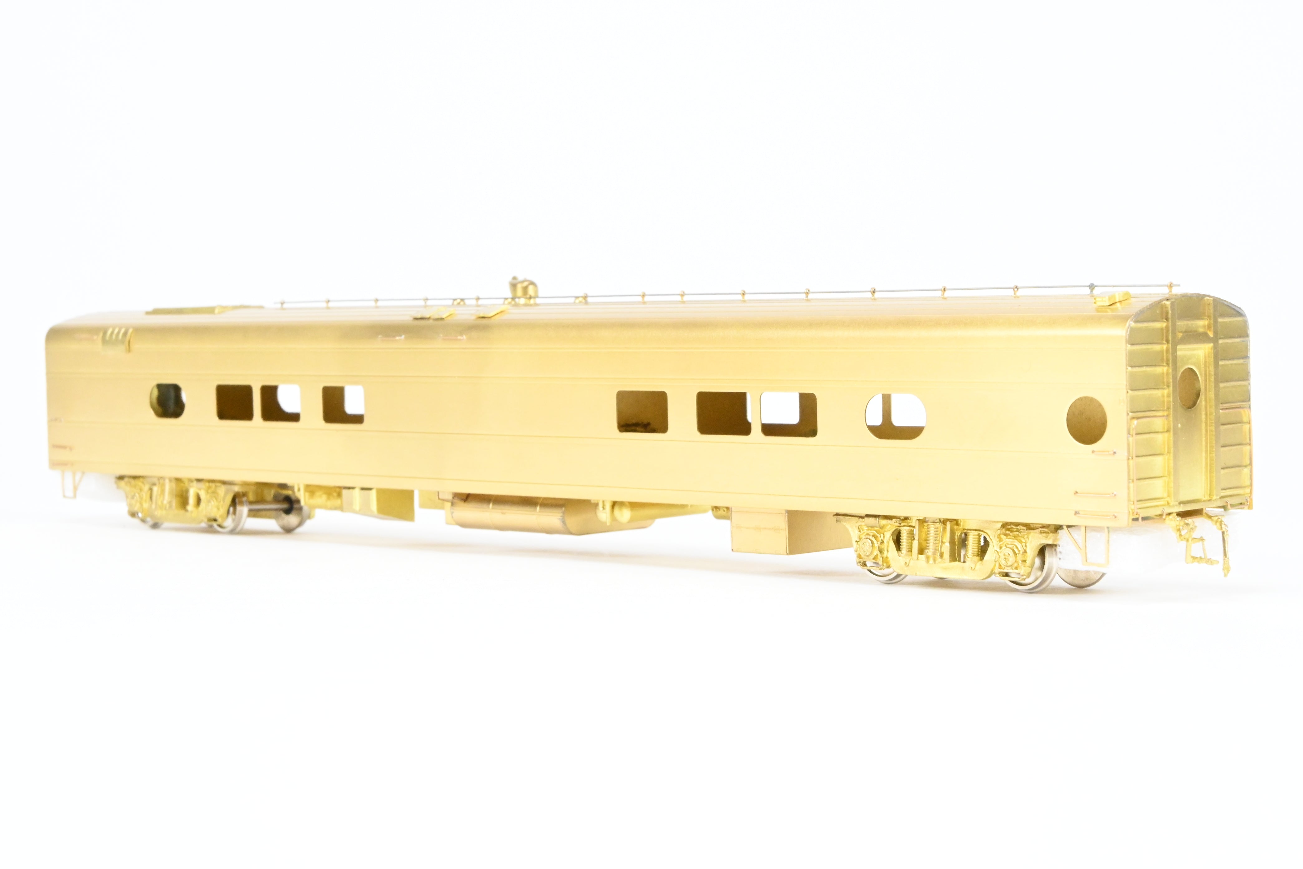 HO Scale Brass Oriental Limited Milwaukee Road Twin Cities Hiawatha #172 Tap Lounge Model