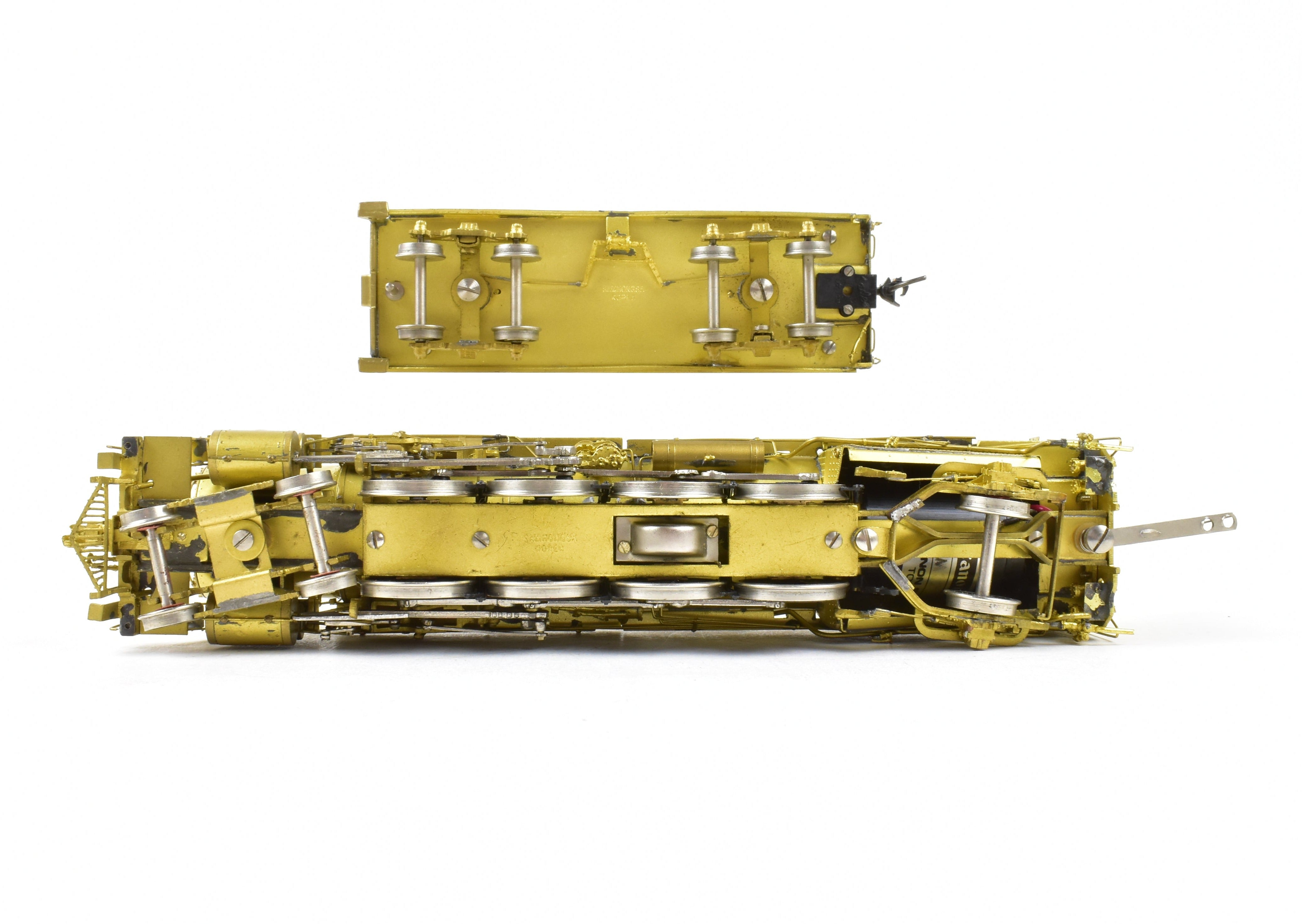 HO Scale Brass 4-8-2 USRA Heavy Mountain Model by Key Imports