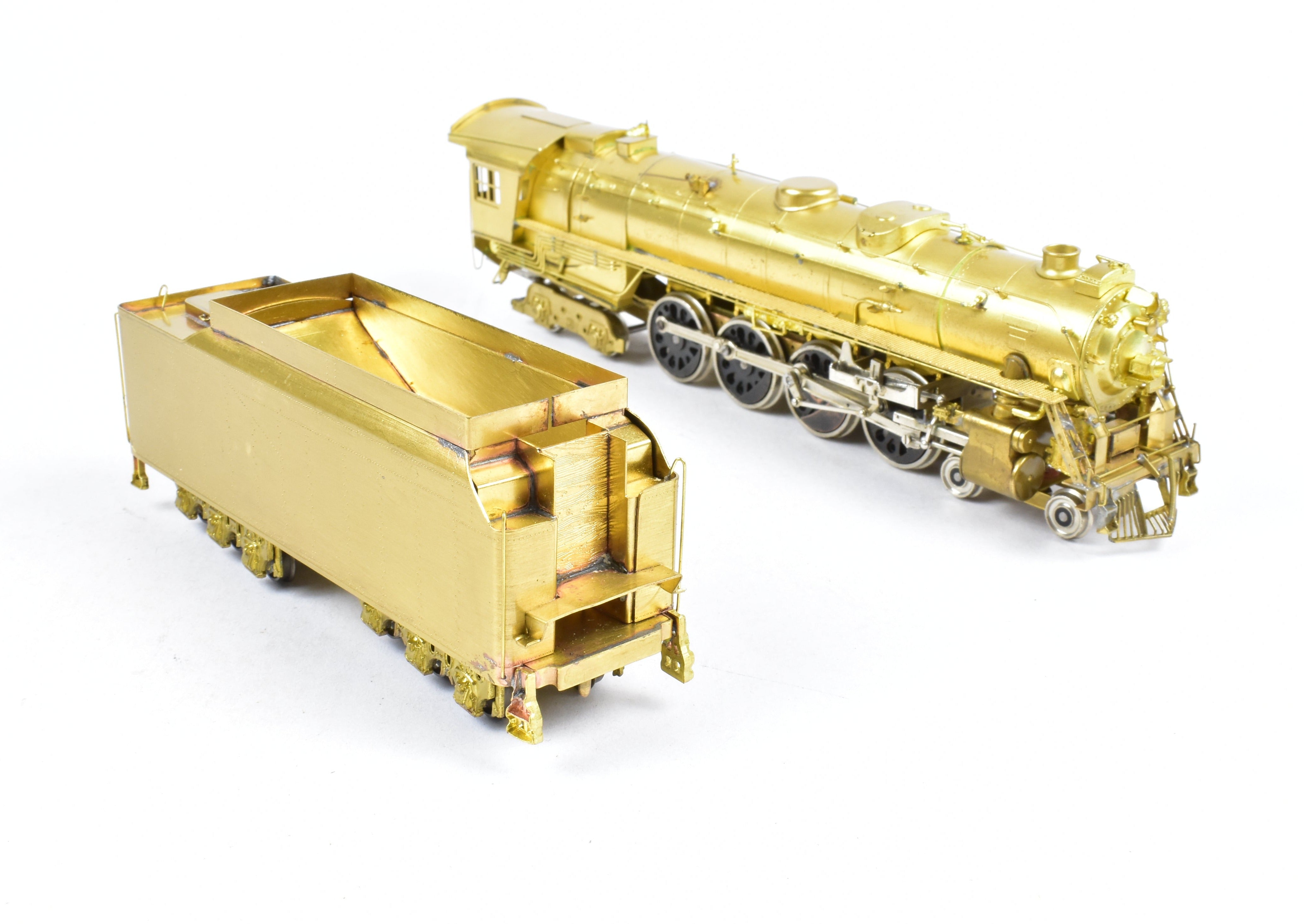 HO Scale Brass NPP - Nickel Plate Products DL&W - Lackawanna Class Q - 4 4 - 8 - 4 Modern Pocono Model Train