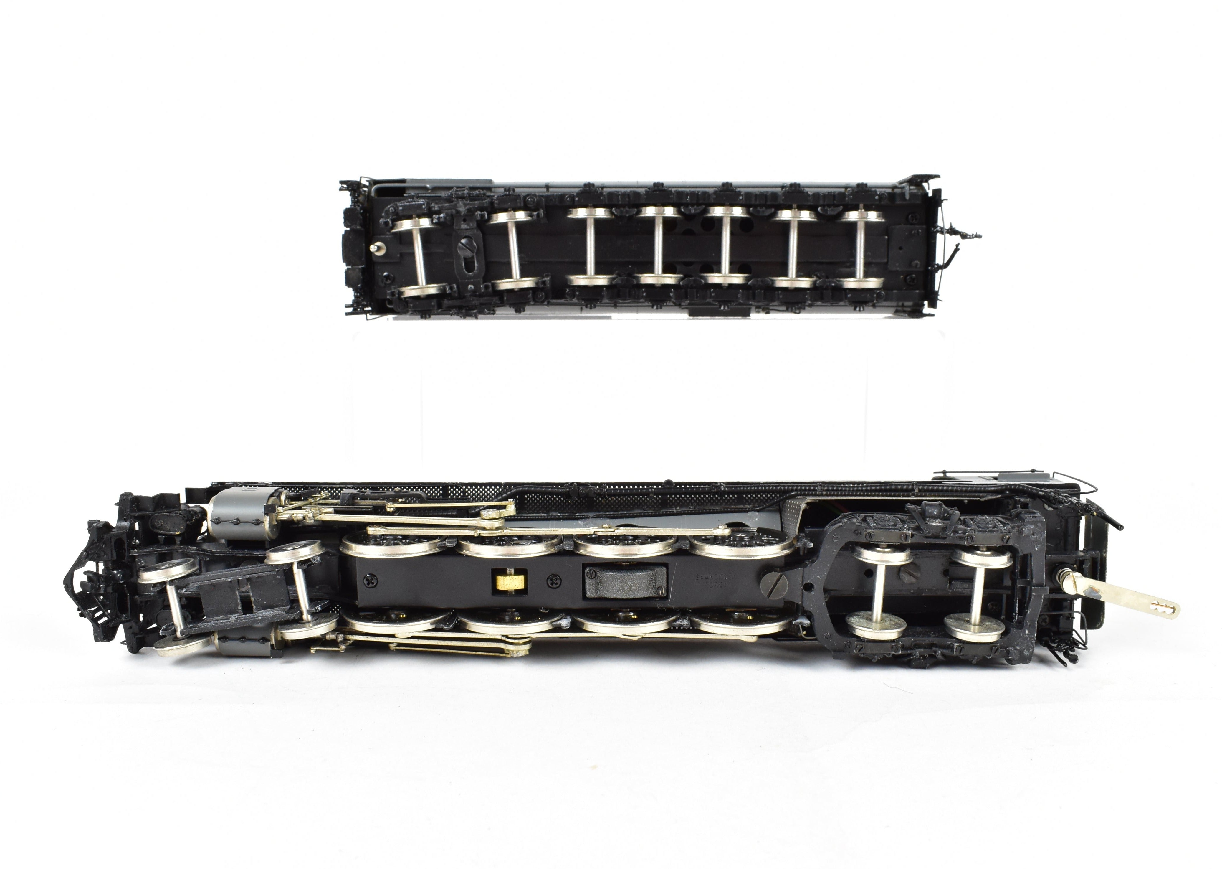 HO Brass Key Imports Union Pacific 4-8-4 FEF-2 Oil Version Grey No. 825 CS 59