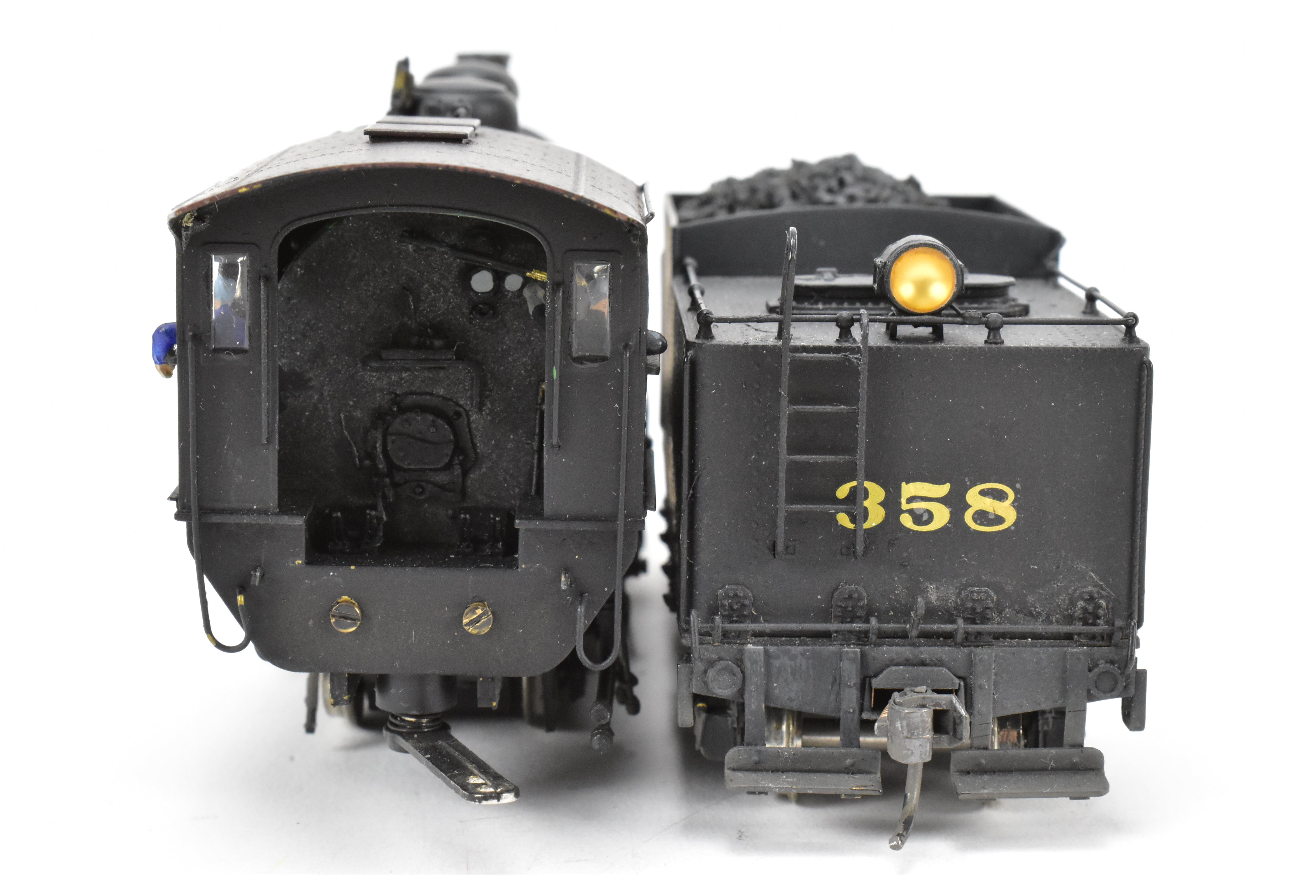 HO Scale Brass PFM SKI L&N Louisville & Nashville H-28a Class 2-8-0 with Custom Paint