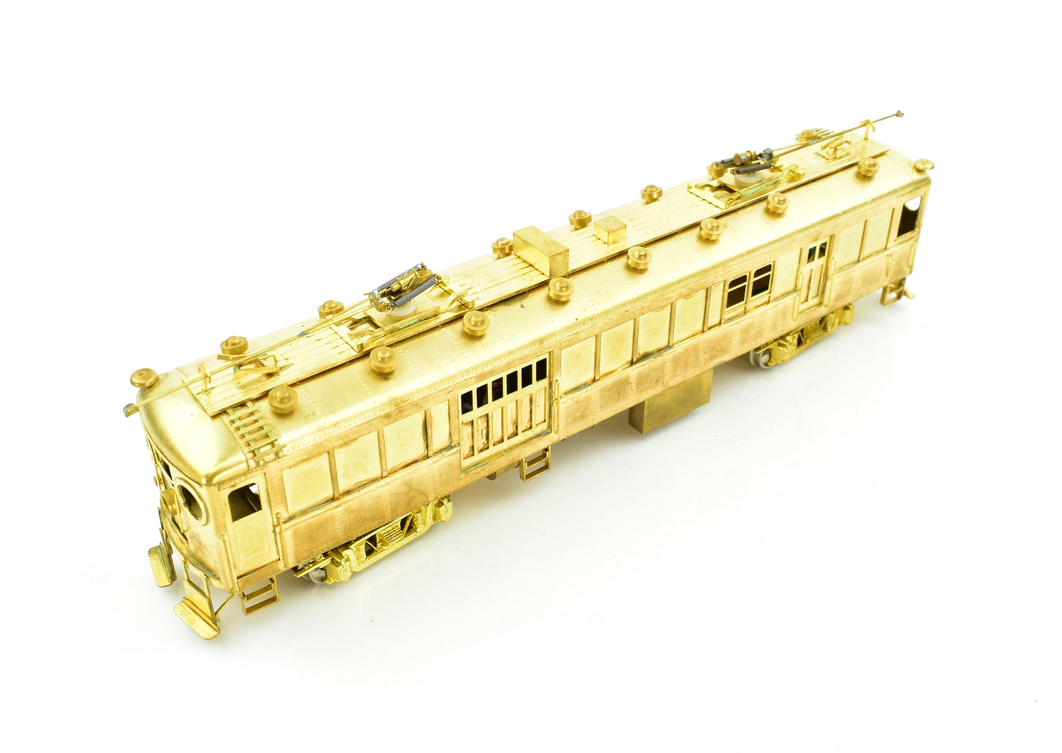 HO Scale Brass Pacific Electric RPO Railway Post Office Car 1407 by Suydam