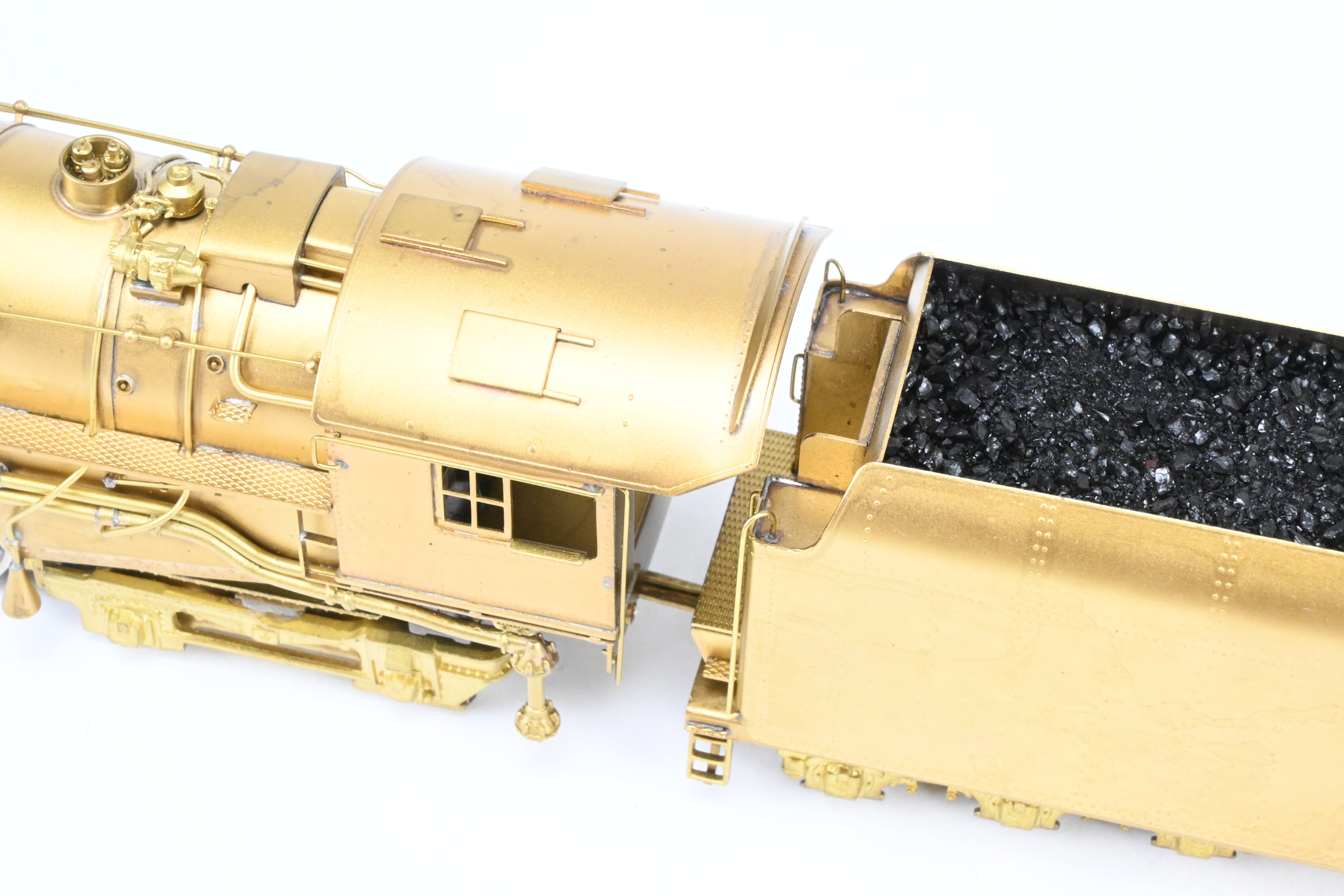 High - Quality HO Scale Brass Model Train PFM - Fujiyama Representing Erie Railroad 2 - 8 - 4 Class S - 4