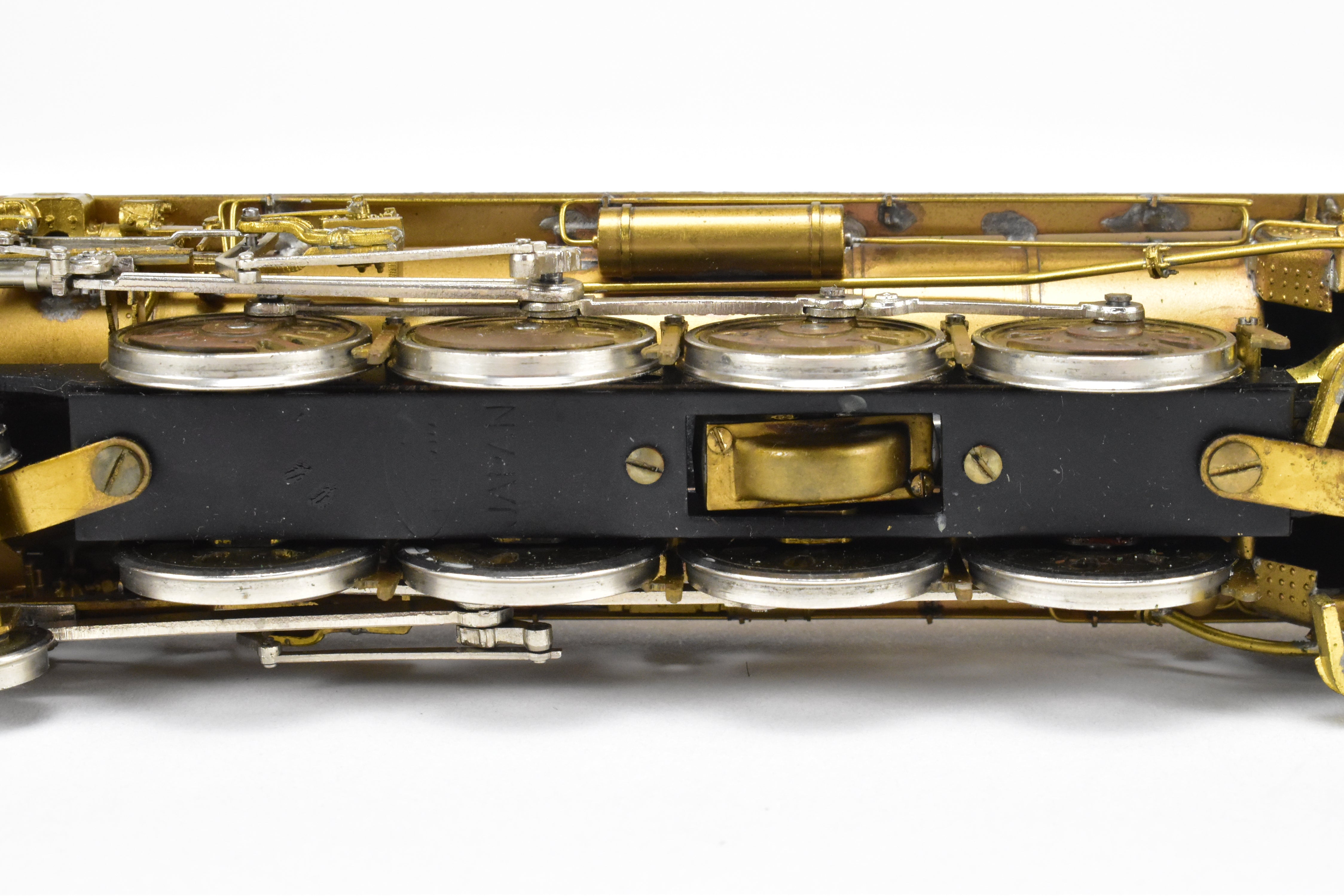 HO Scale Brass PFM - Fujiyama Missouri Pacific 4-8-4 2200 Class Steam Locomotive Model - As Is Condition