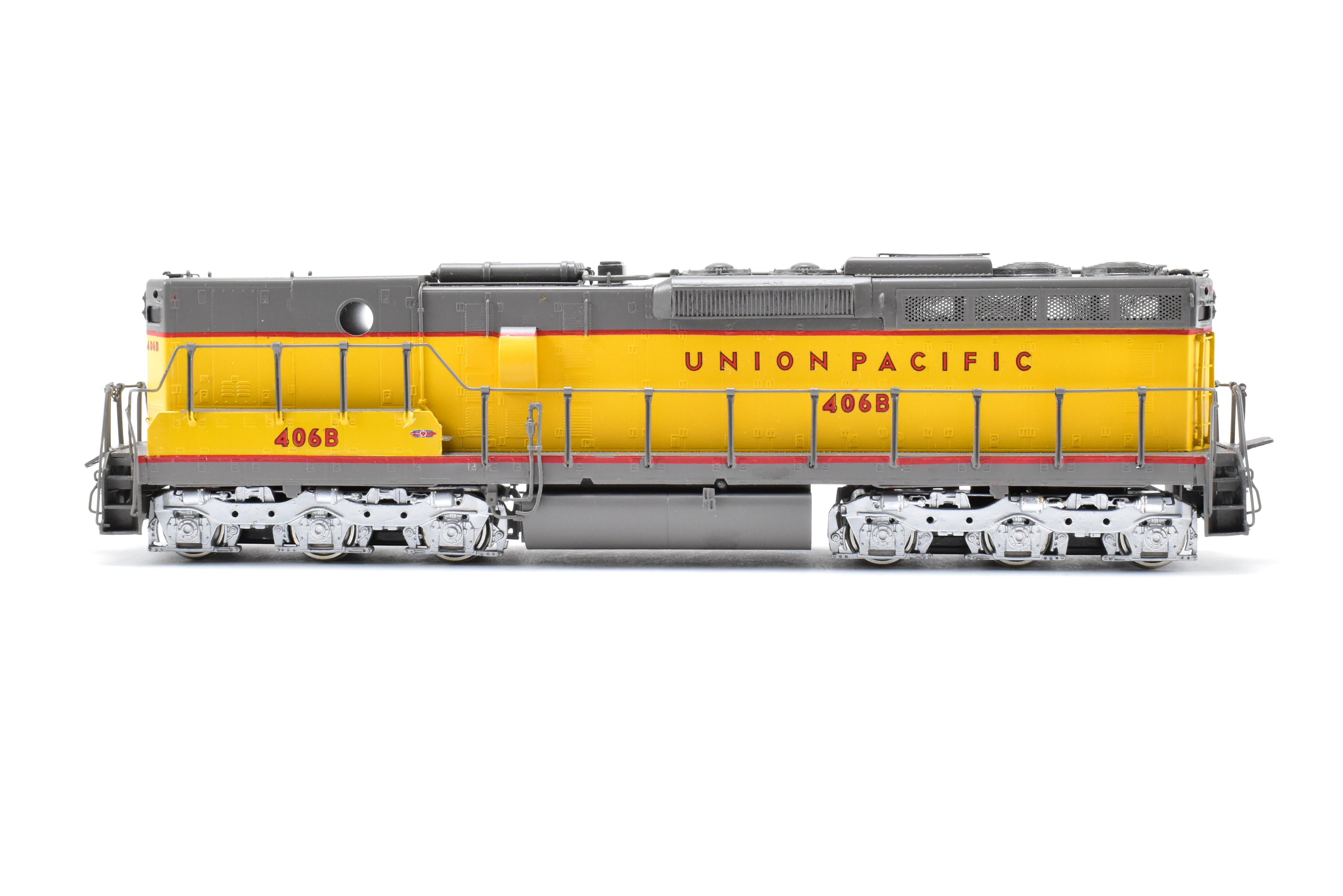 HO Brass Oriental Limited Union Pacific EMD SD24B 2400 HP Cabless Model #406B