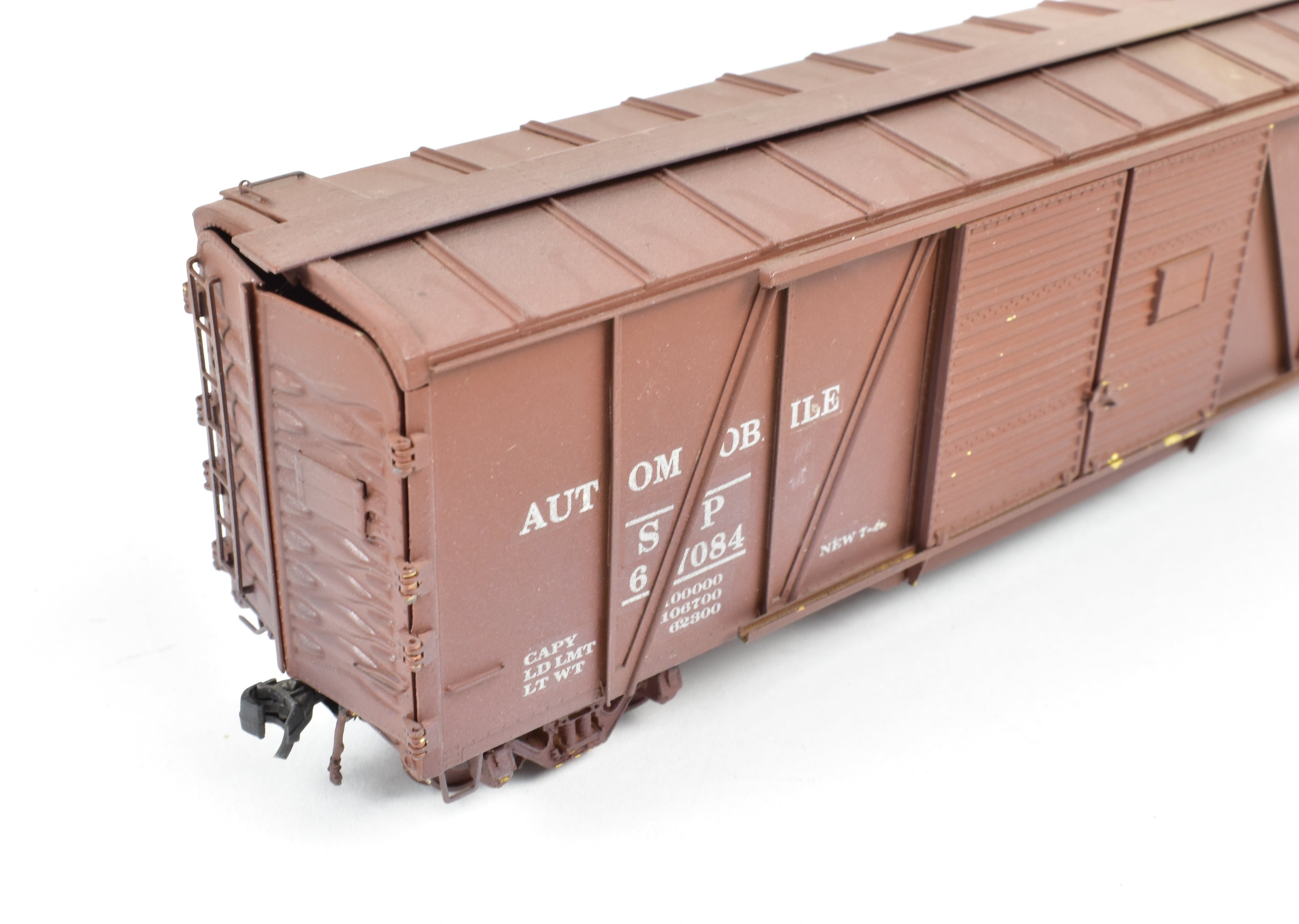 HO Scale Brass Southern Pacific 50-Ton Single Sheathed Automobile Box Car