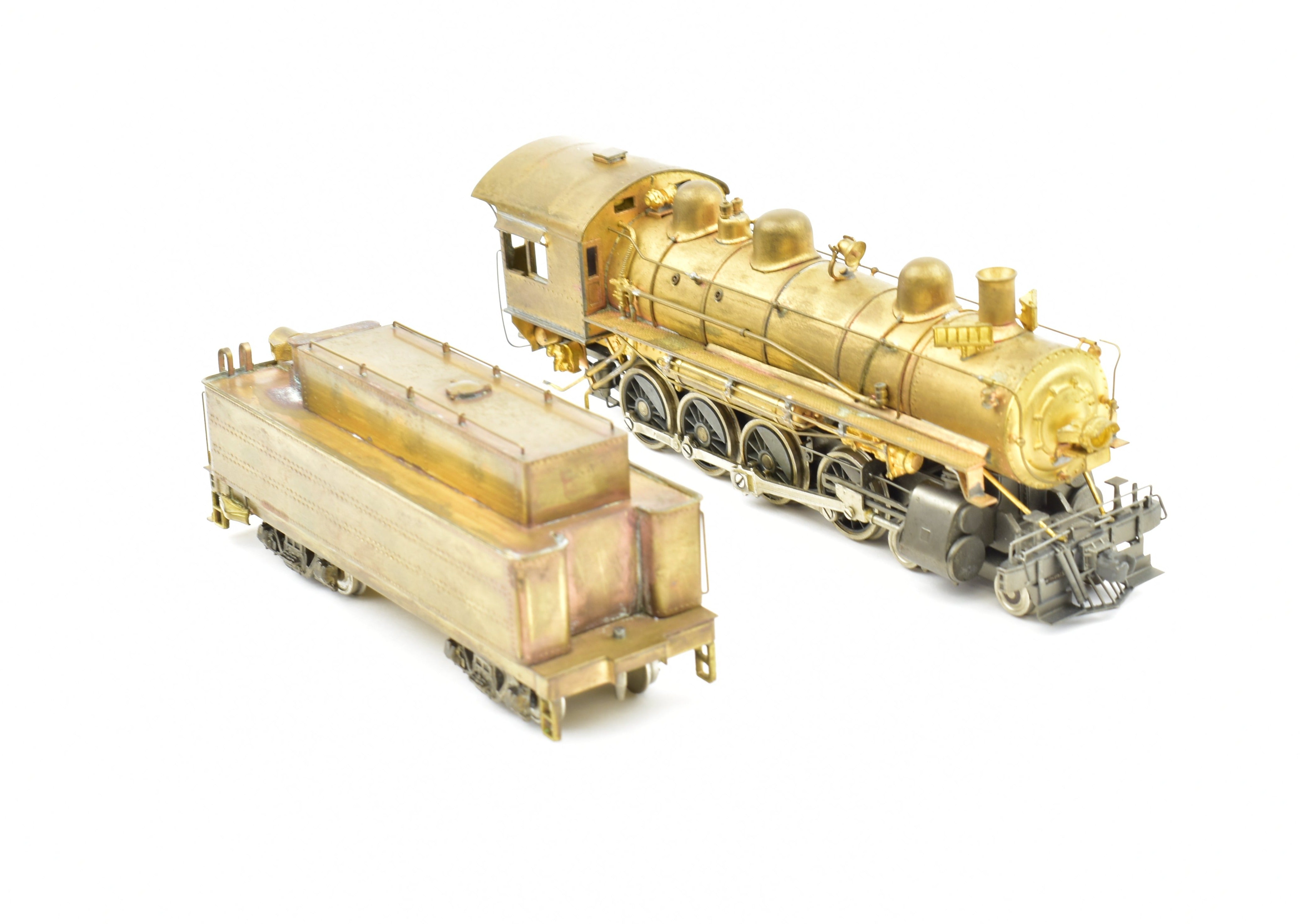 HO Scale Brass Max Gray Southern Pacific TW - 8 4 - 8 - 0 Mastodon Model