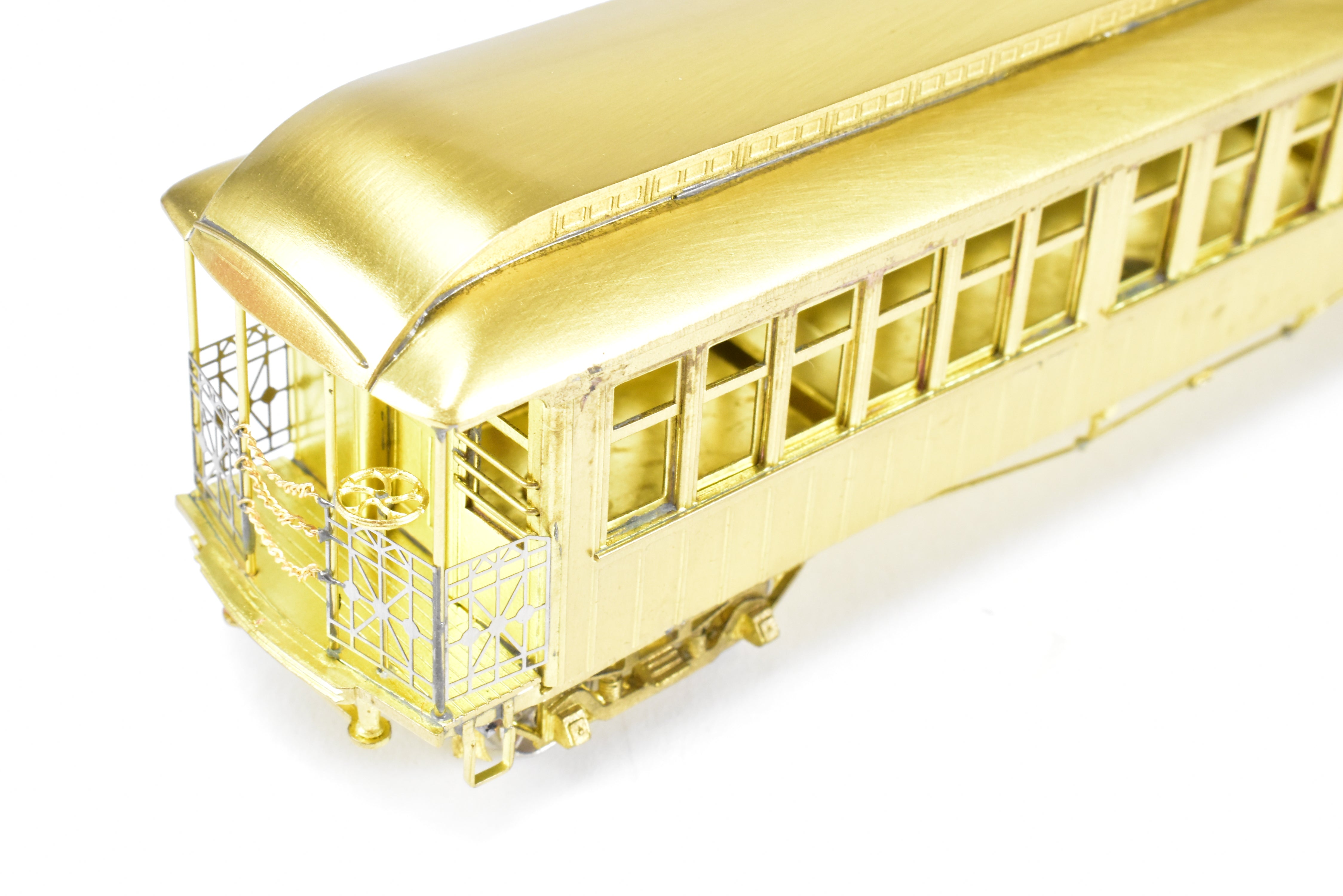 HO Brass MTS Imports Manhattan Elevated & C&SSRT Unpowered Elevated Car, Like New