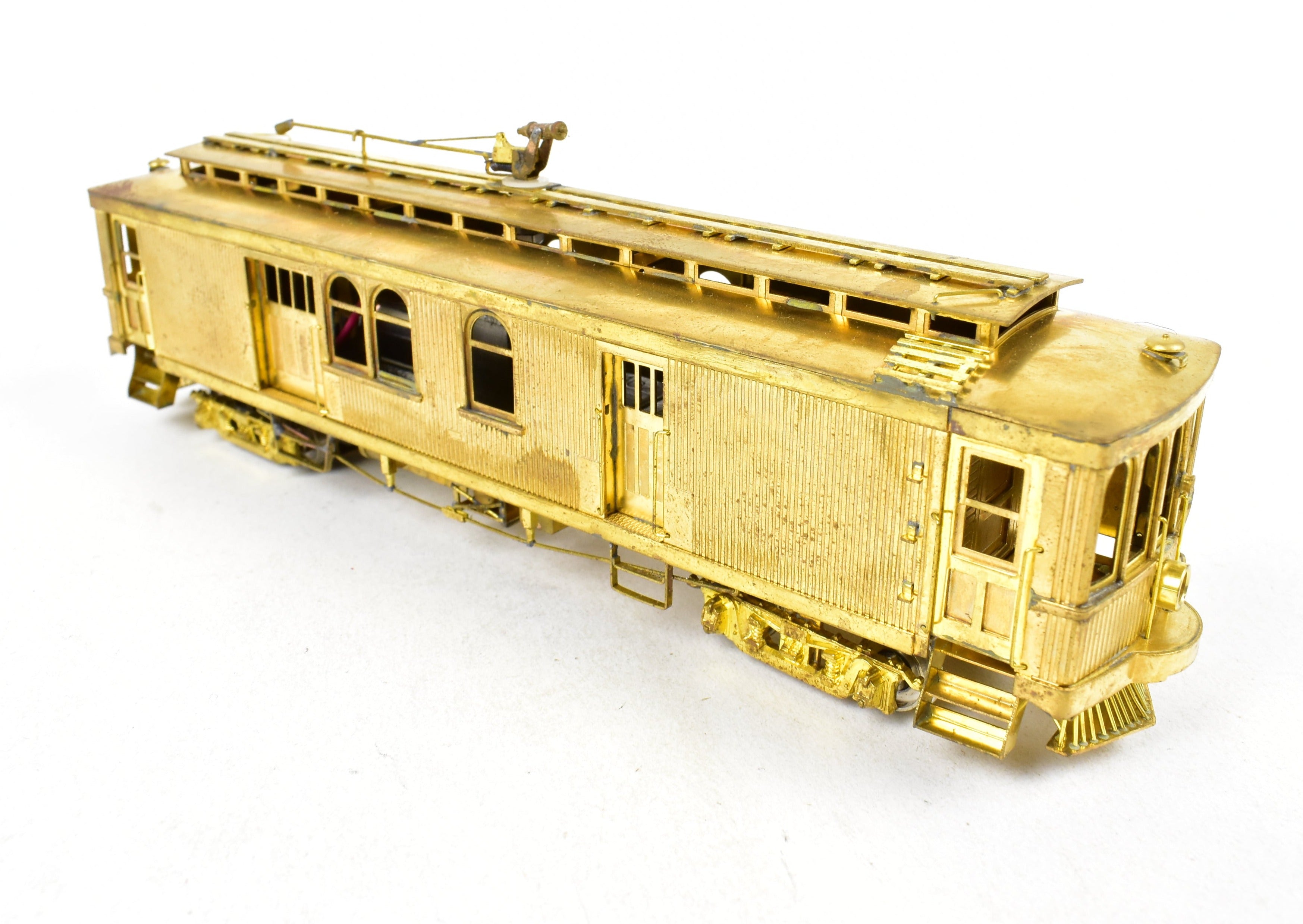 HO Scale Brass Suydam Pacific Electric Golden Gate RPO Railway Post Office Model Train Car