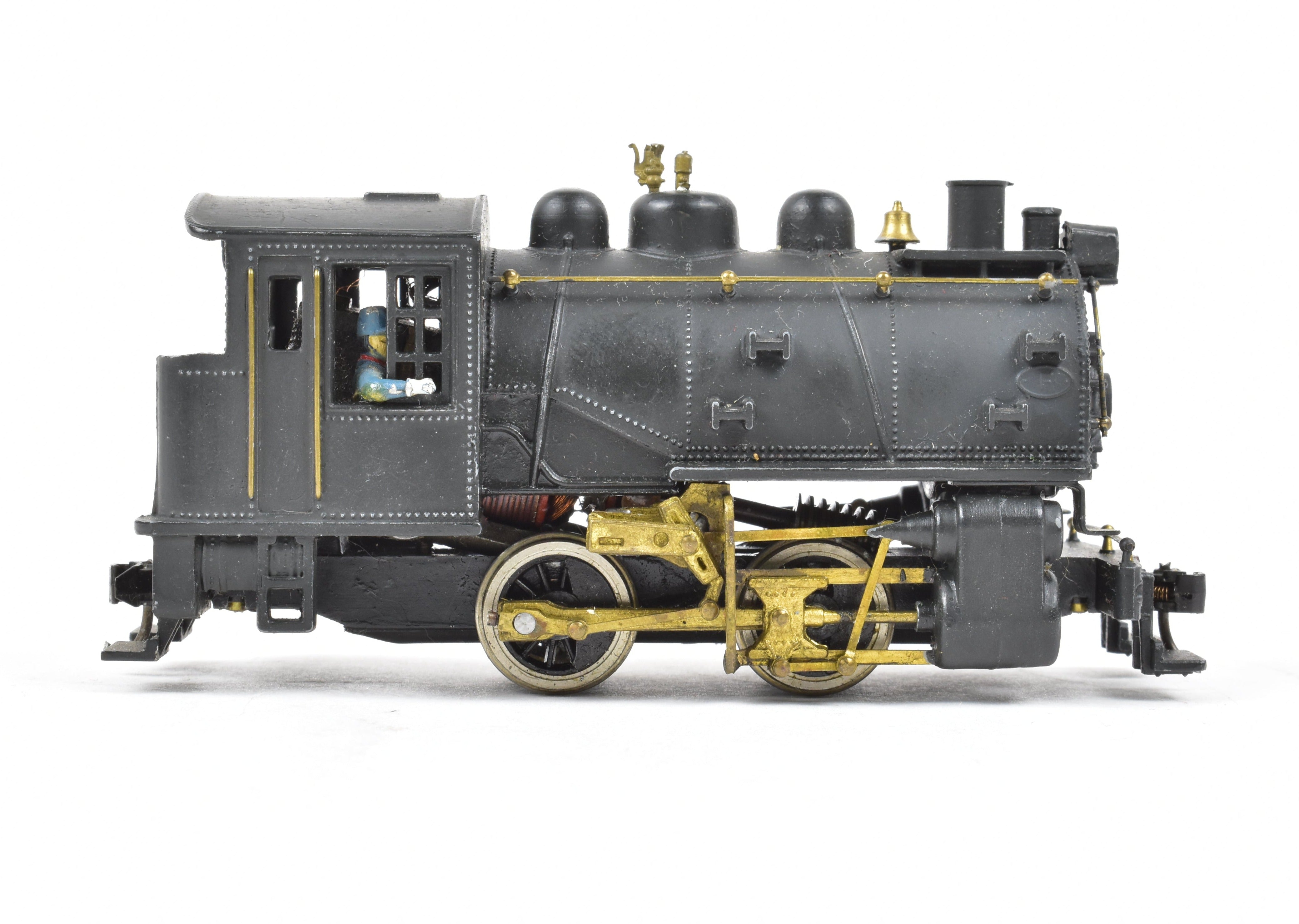 HO Scale Brass PFM Sakura Baltimore & Ohio C-16 0-4-0T Docksider Diecast Model