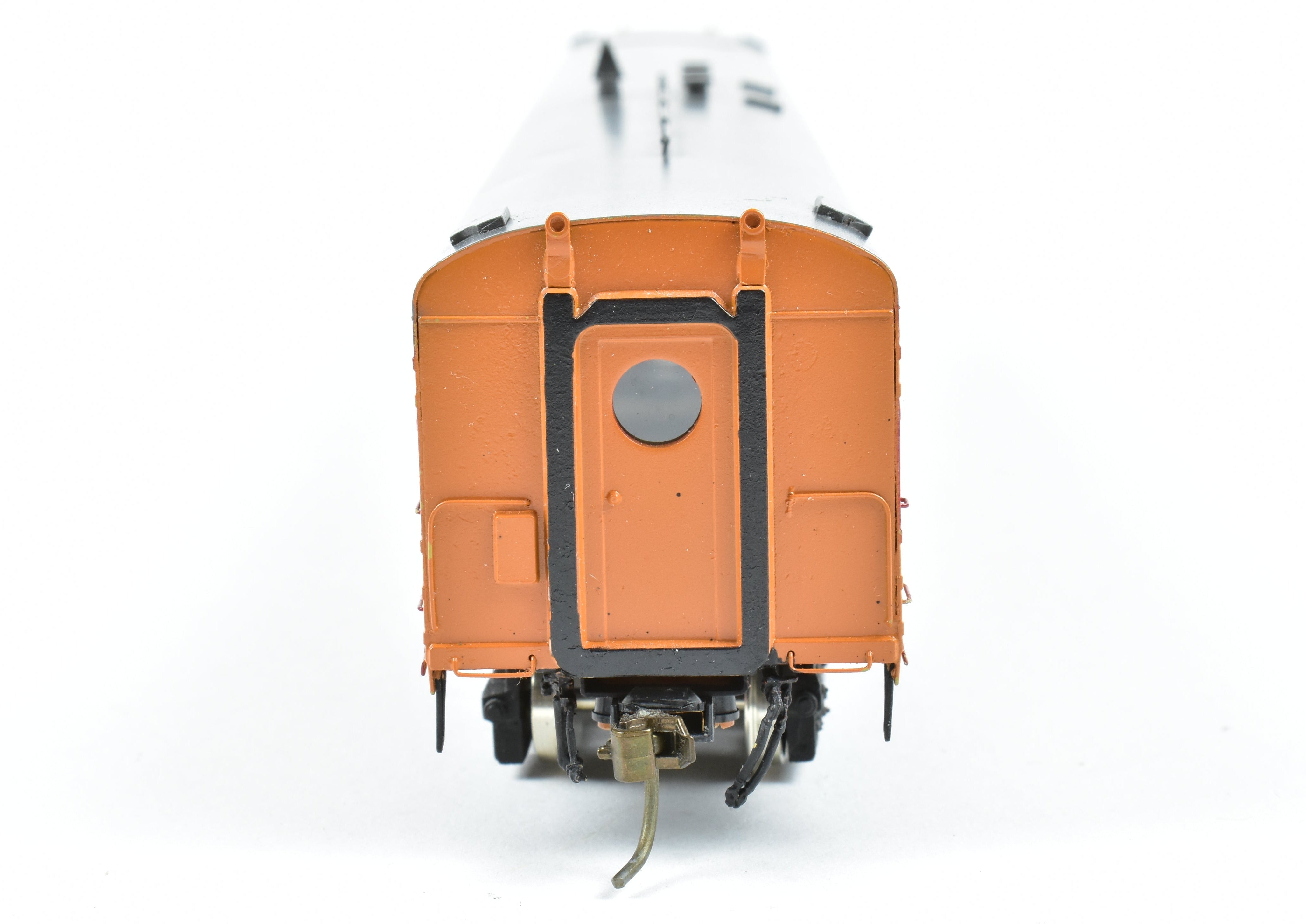 HO Scale Brass Soho Milwaukee Road #162 Custom Painted Tap - Lounge Model for Railroad Enthusiasts