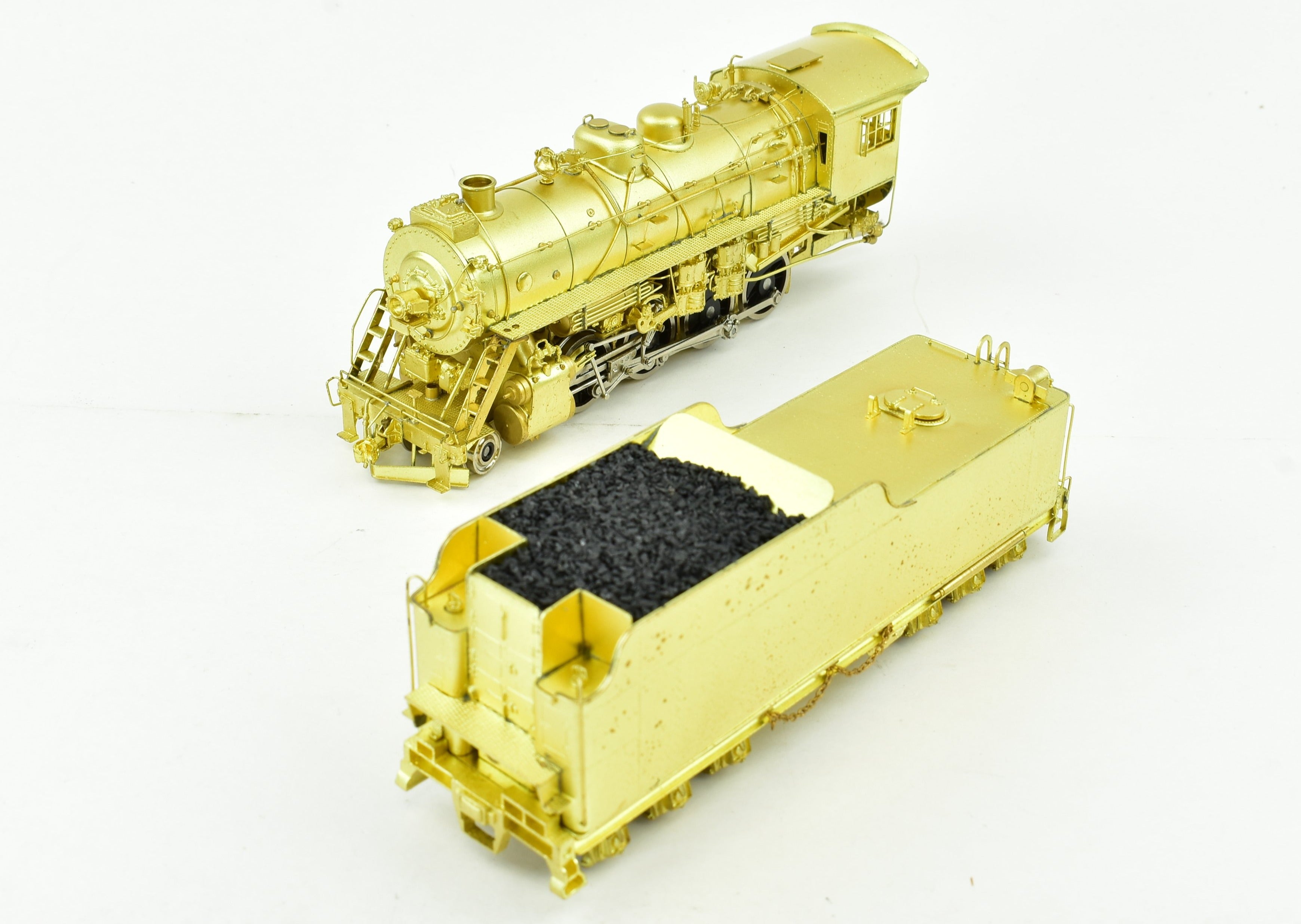 HO Scale Brass PFM Model Train - Samhongsa WM Western Maryland 2-8-0 H-9 800 Series Locomotive